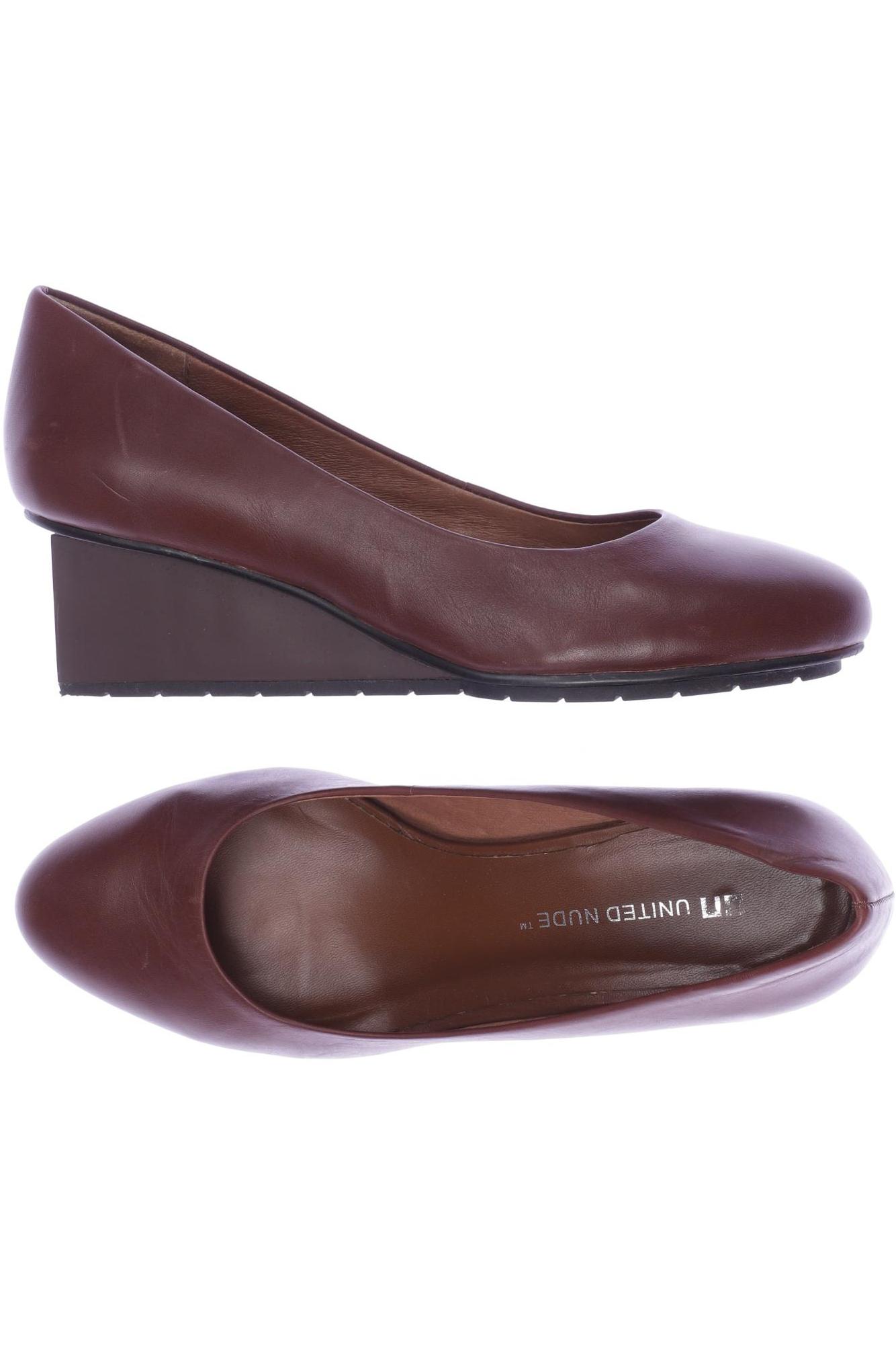 

United Nude Damen Pumps, bordeaux, Gr. 38