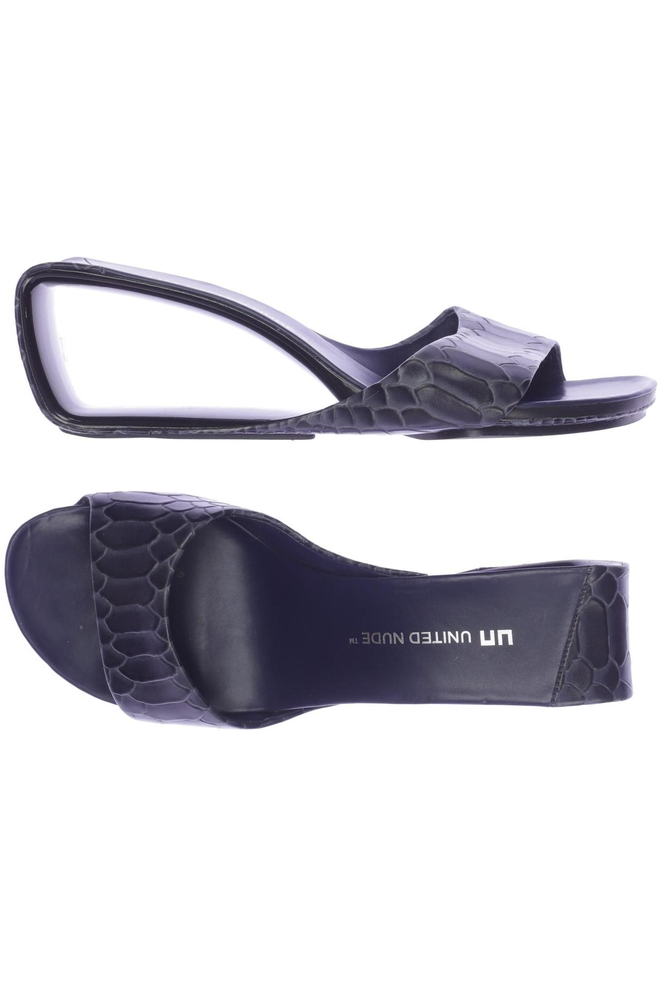 

United Nude Damen Sandale, marineblau, Gr. 39