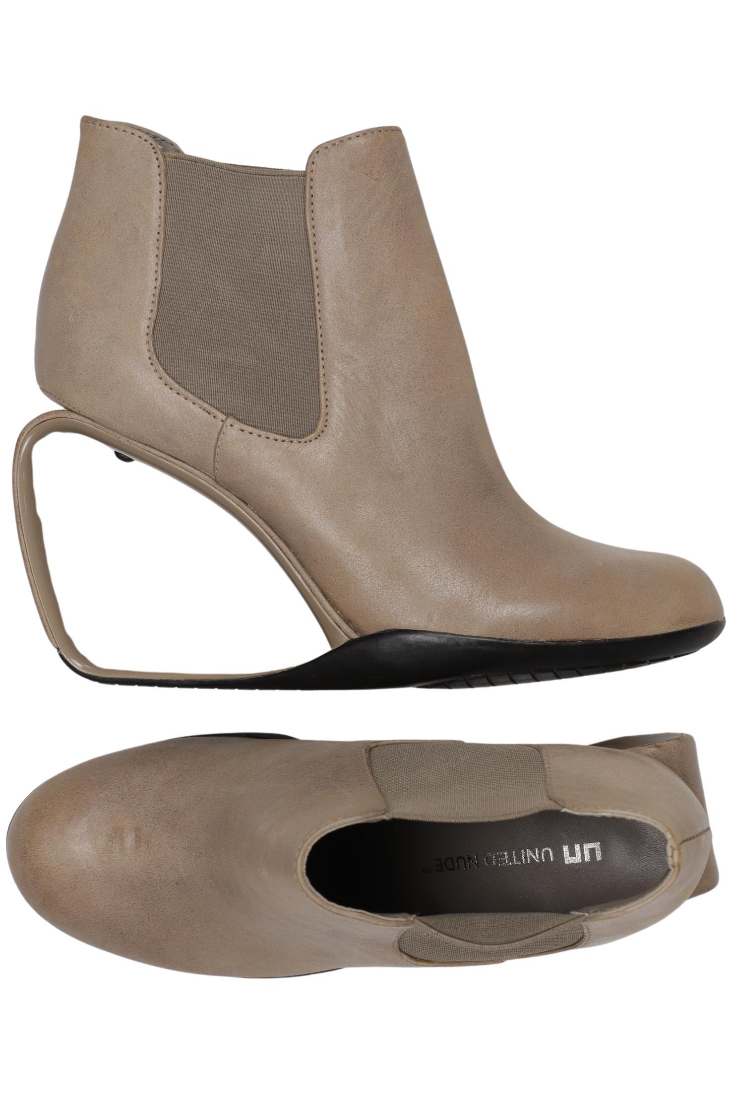 

United Nude Damen Stiefelette, beige, Gr. 38