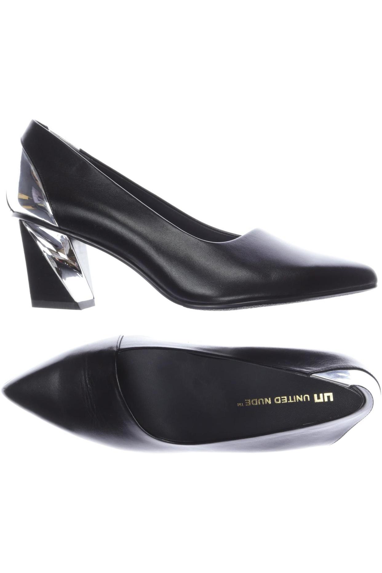 

United Nude Damen Pumps, schwarz, Gr. 38