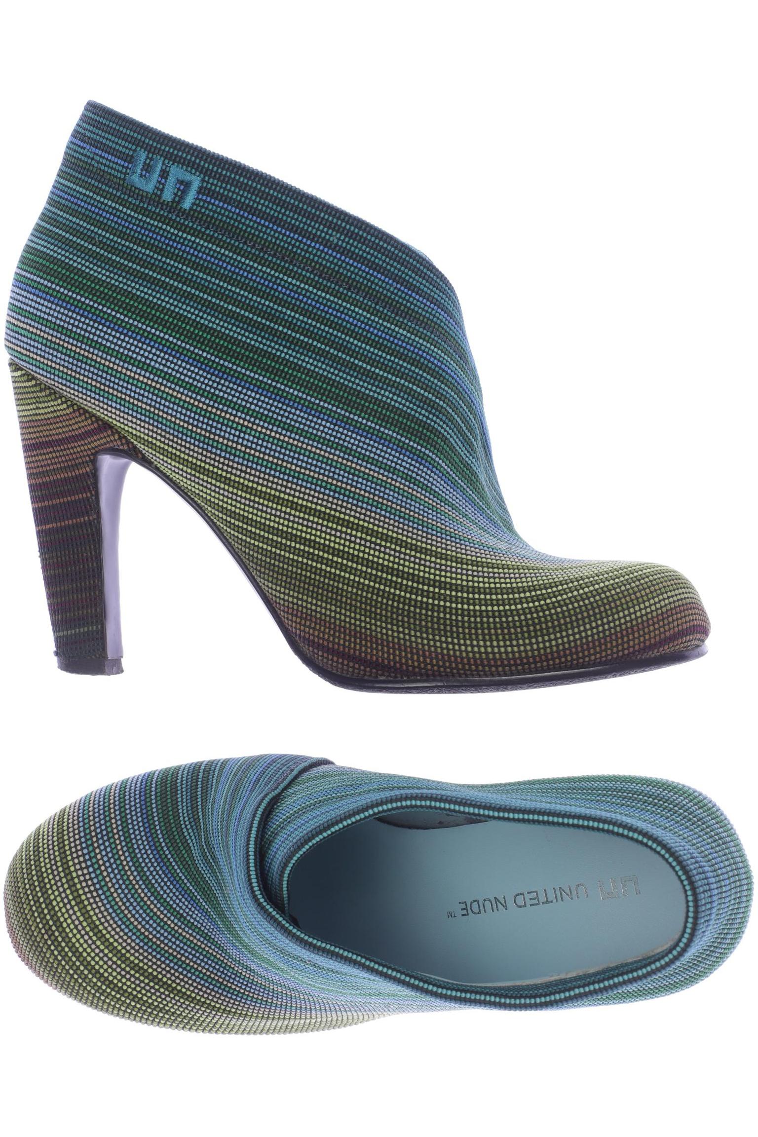 

UNITED NUDE Damen Stiefelette, grün