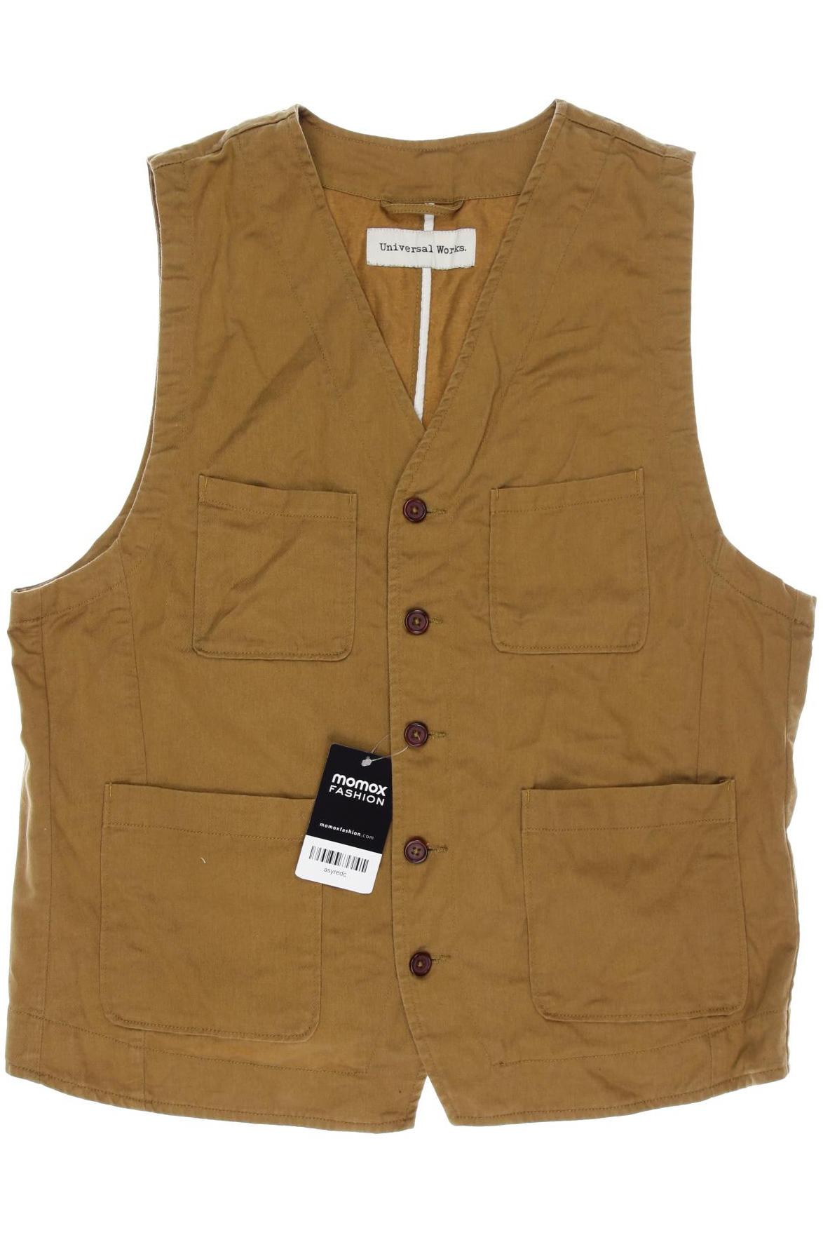 

Universal Works Herren Weste, braun, Gr. 52