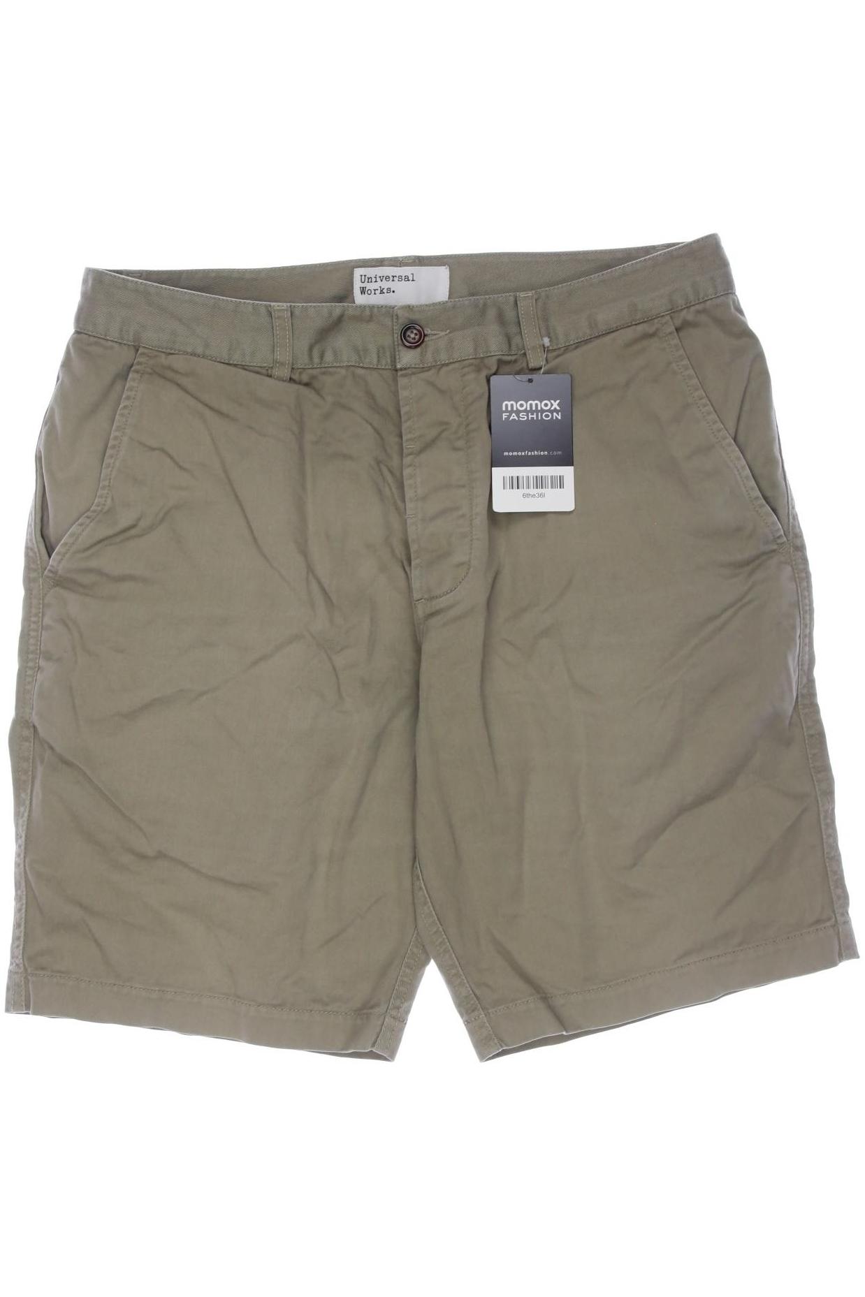 

Universal Works Herren Shorts, grün, Gr. 32