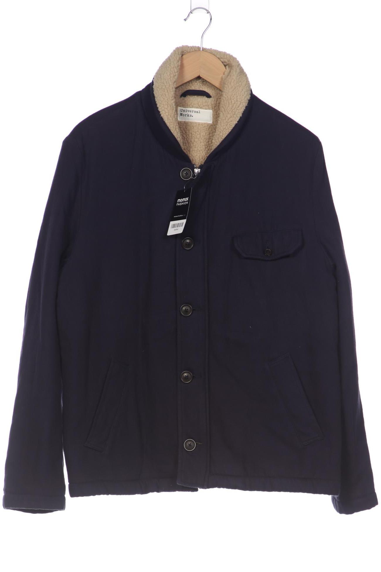 Thumbnail - Universal Works Herren Jacke, marineblau, Gr. 52
