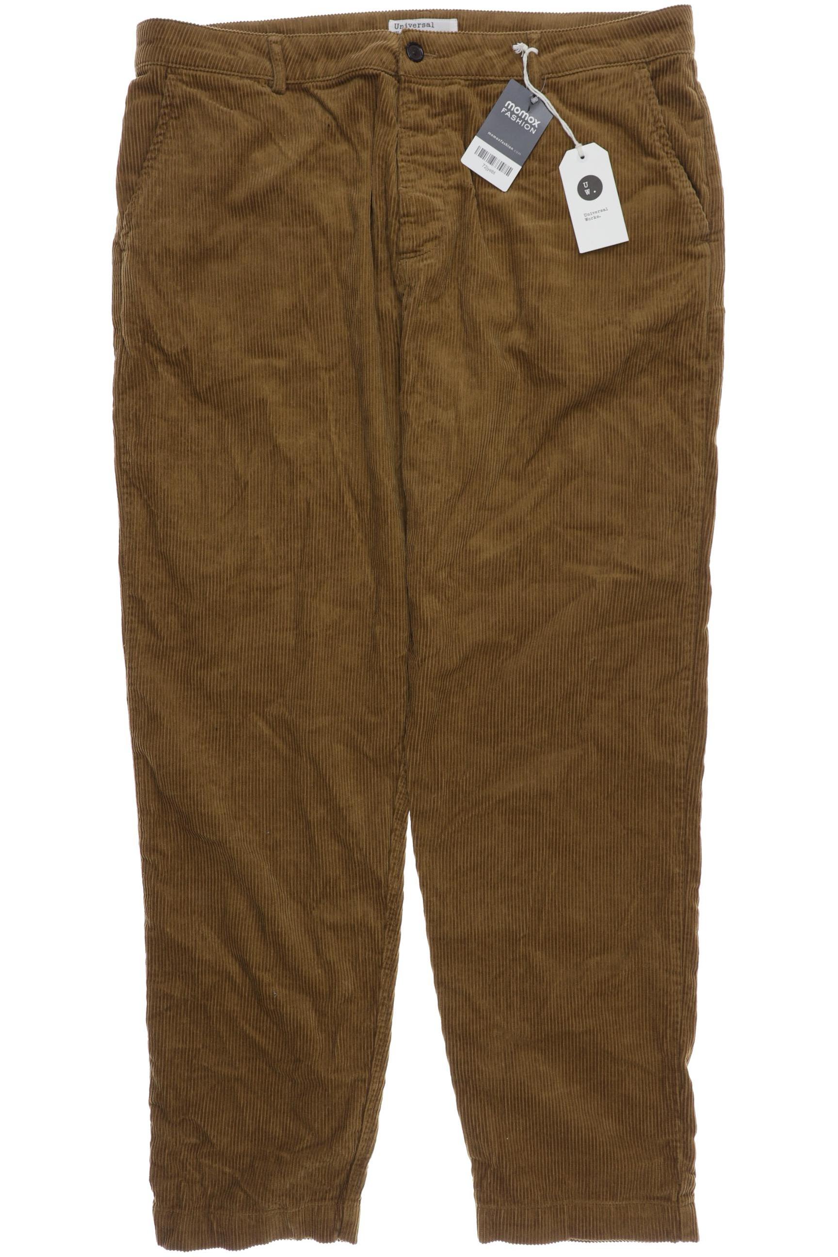 

Universal Works Herren Stoffhose, braun, Gr. 38