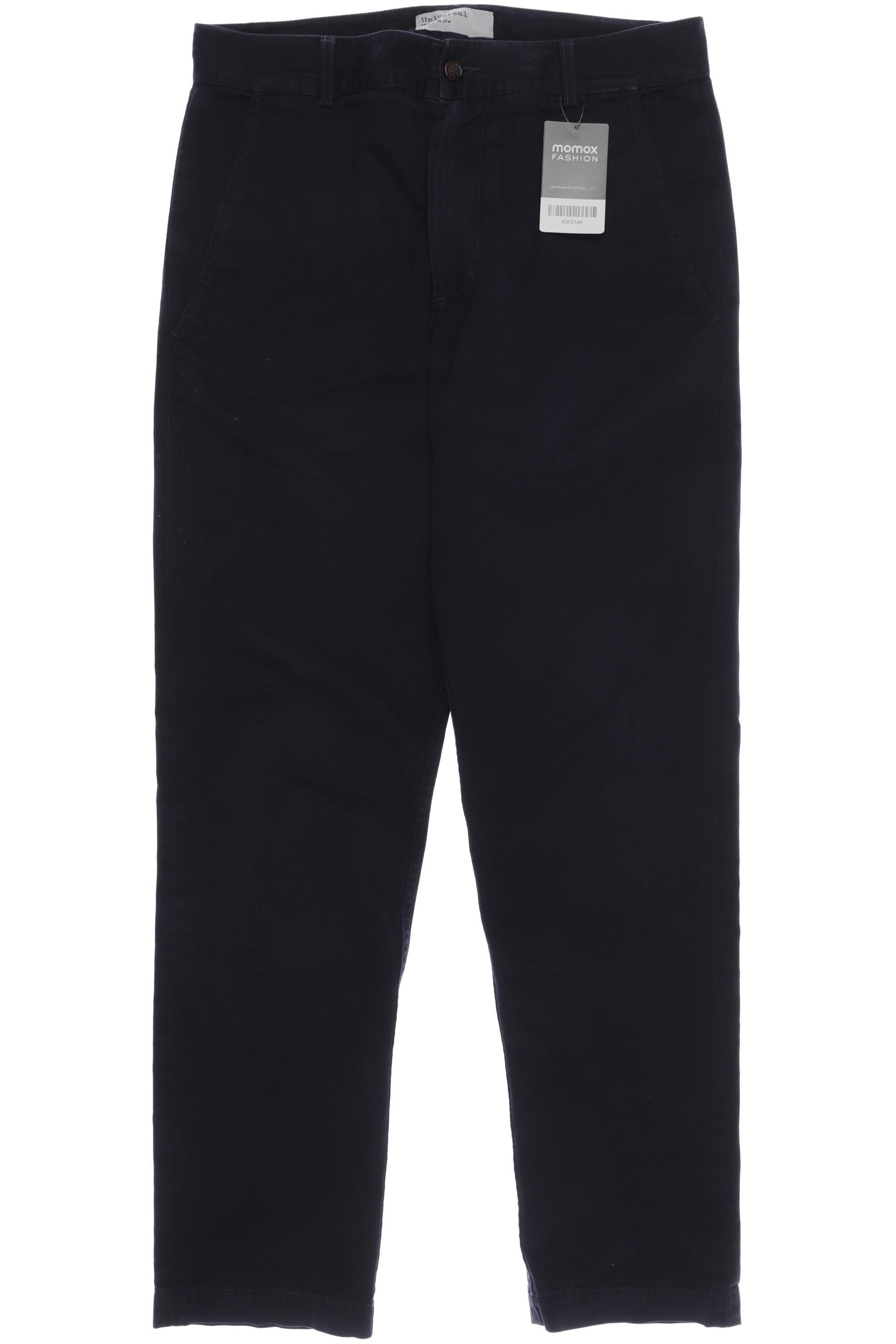 

Universal Works Herren Stoffhose, marineblau, Gr. 30