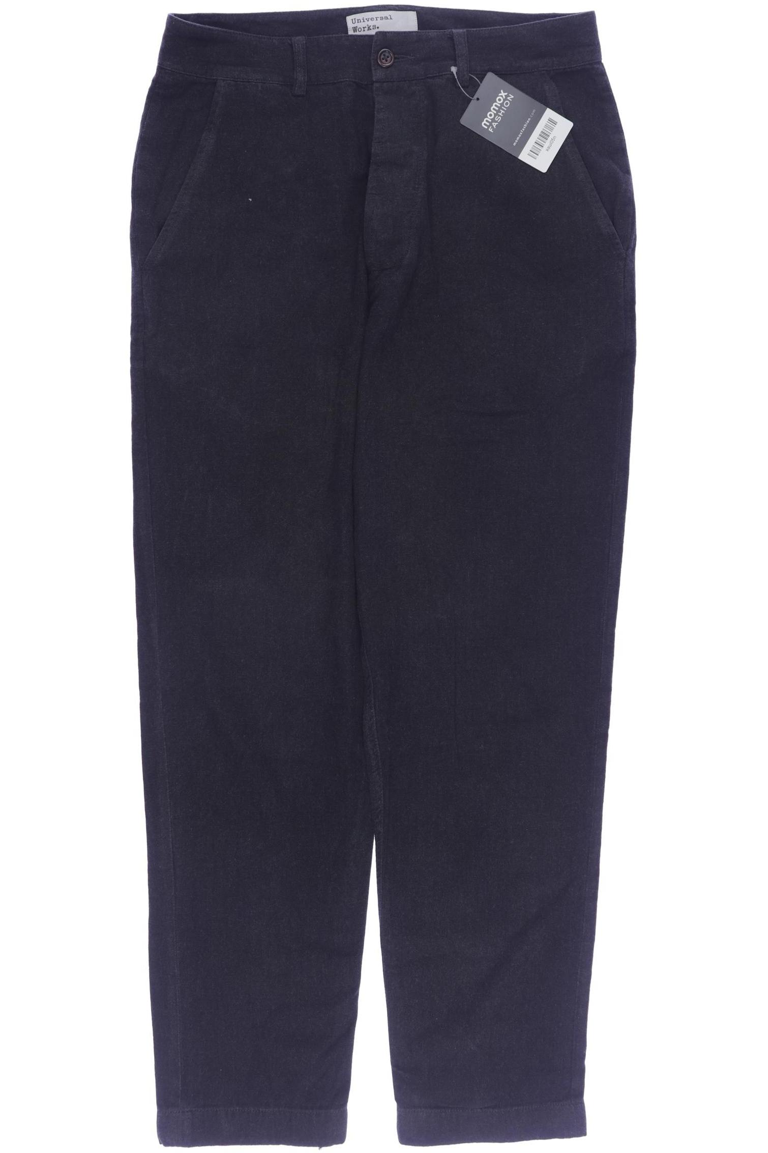 

Universal Works Herren Stoffhose, grau, Gr. 28