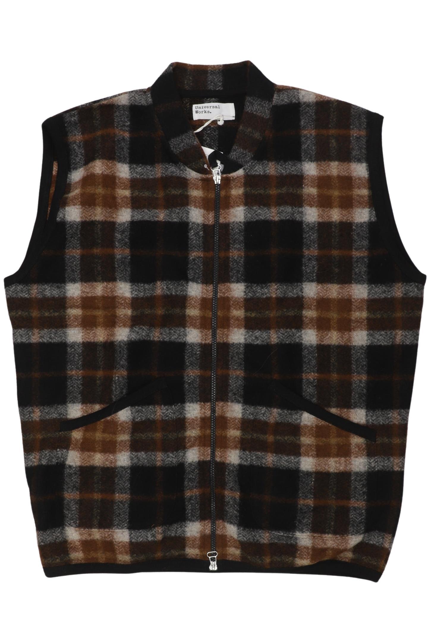 

Universal Works Herren Weste, mehrfarbig, Gr. 56