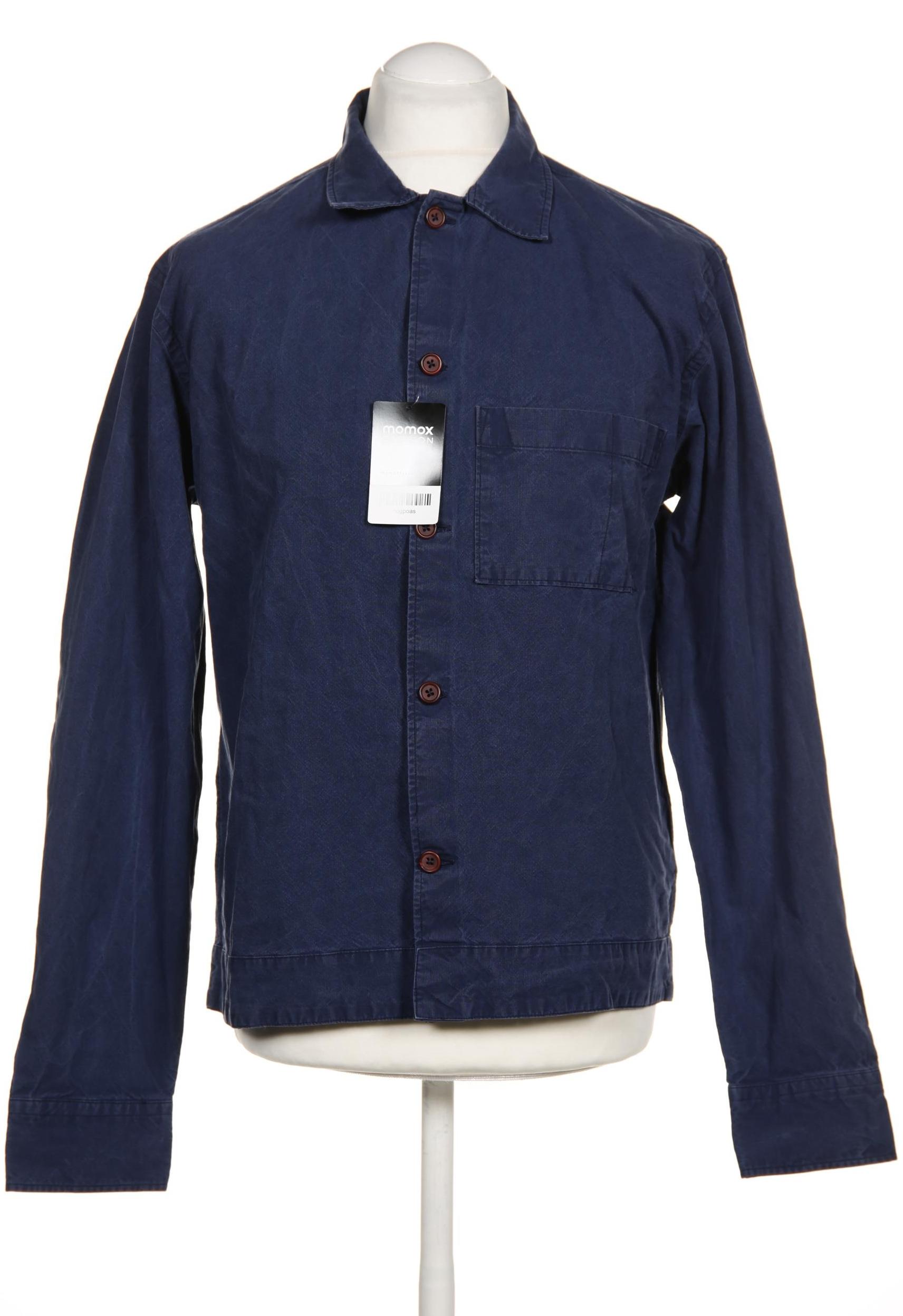 

Universal Works Herren Hemd, marineblau, Gr. 52