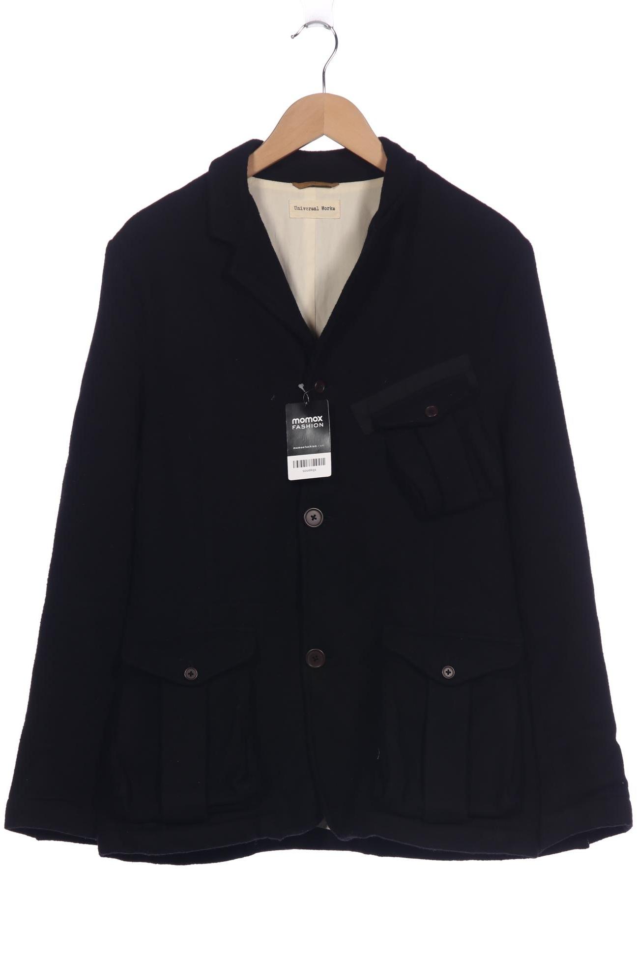 

Universal Works Herren Jacke, schwarz, Gr. 52