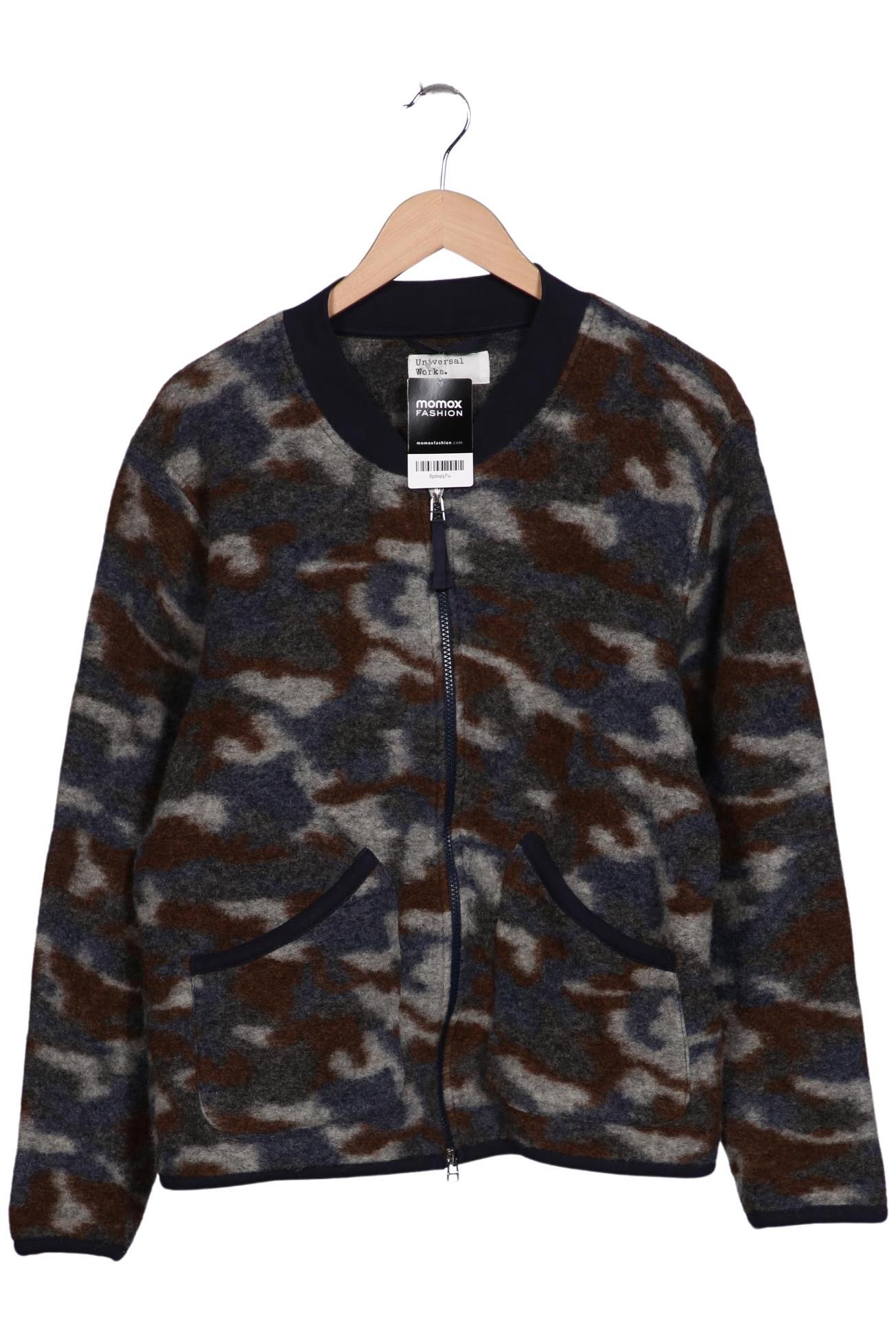 

Universal Works Herren Sweatshirt, mehrfarbig, Gr. 52