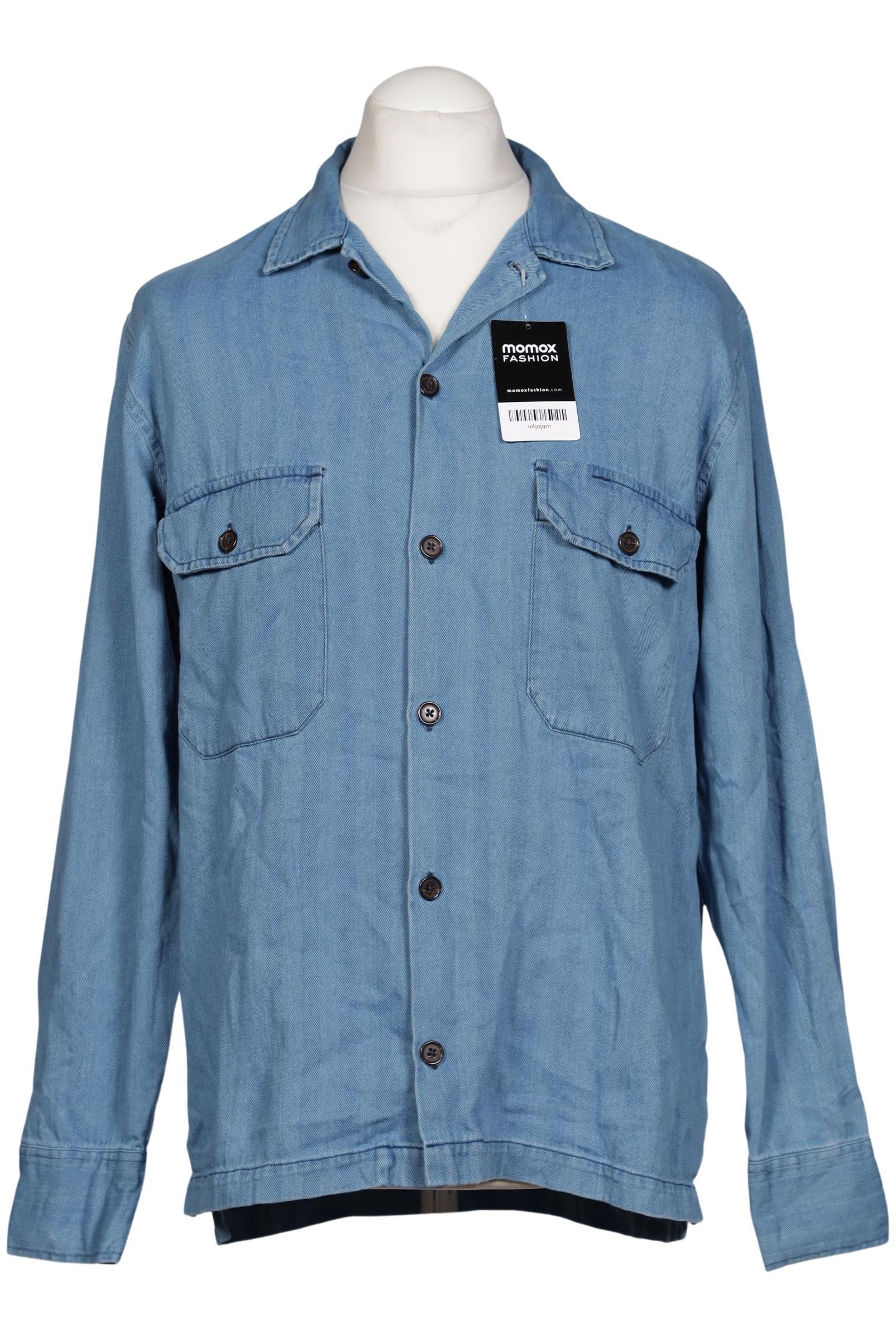 

Universal Works Herren Hemd, hellblau, Gr. 48