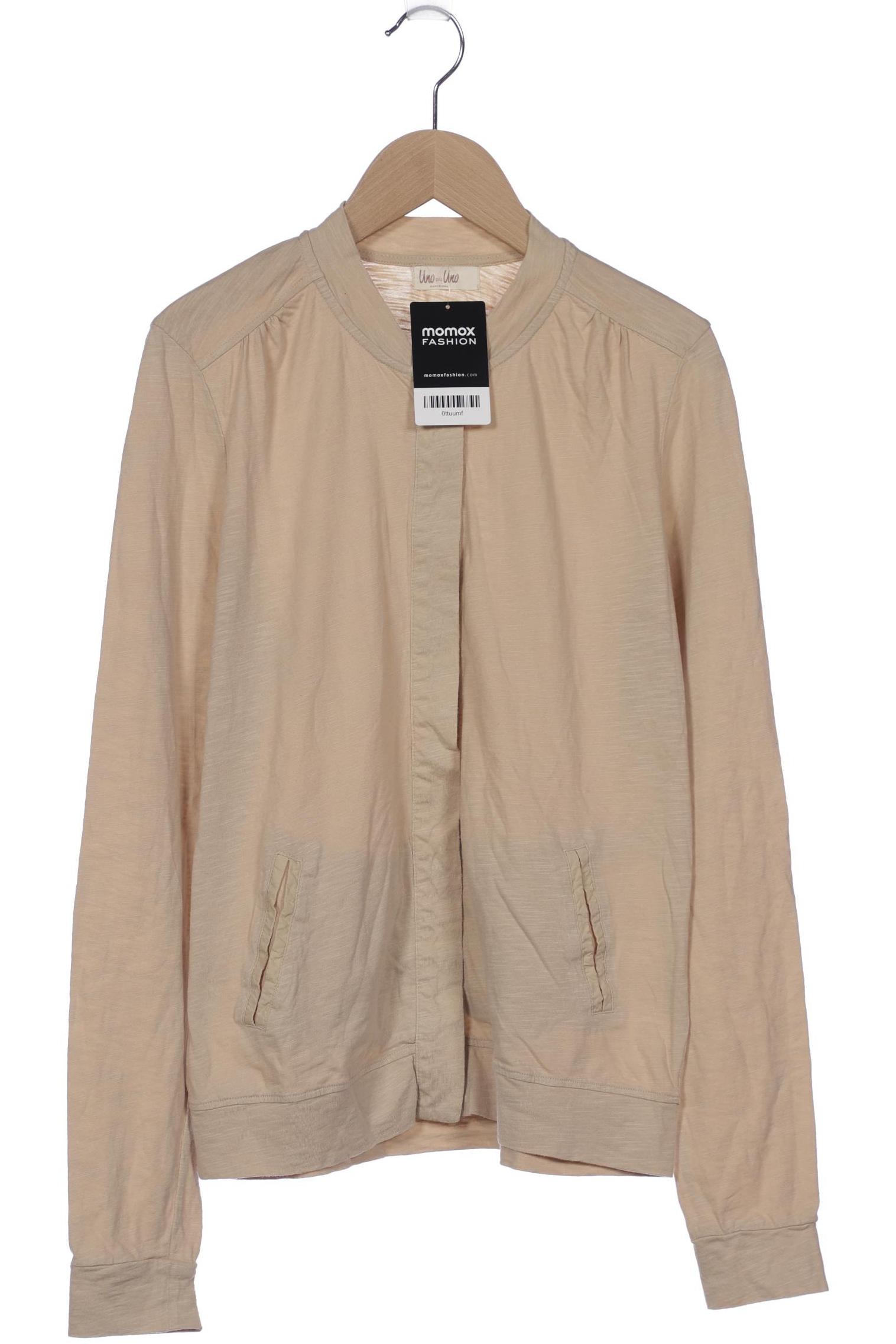 

Uno Piu Uno Damen Strickjacke, beige