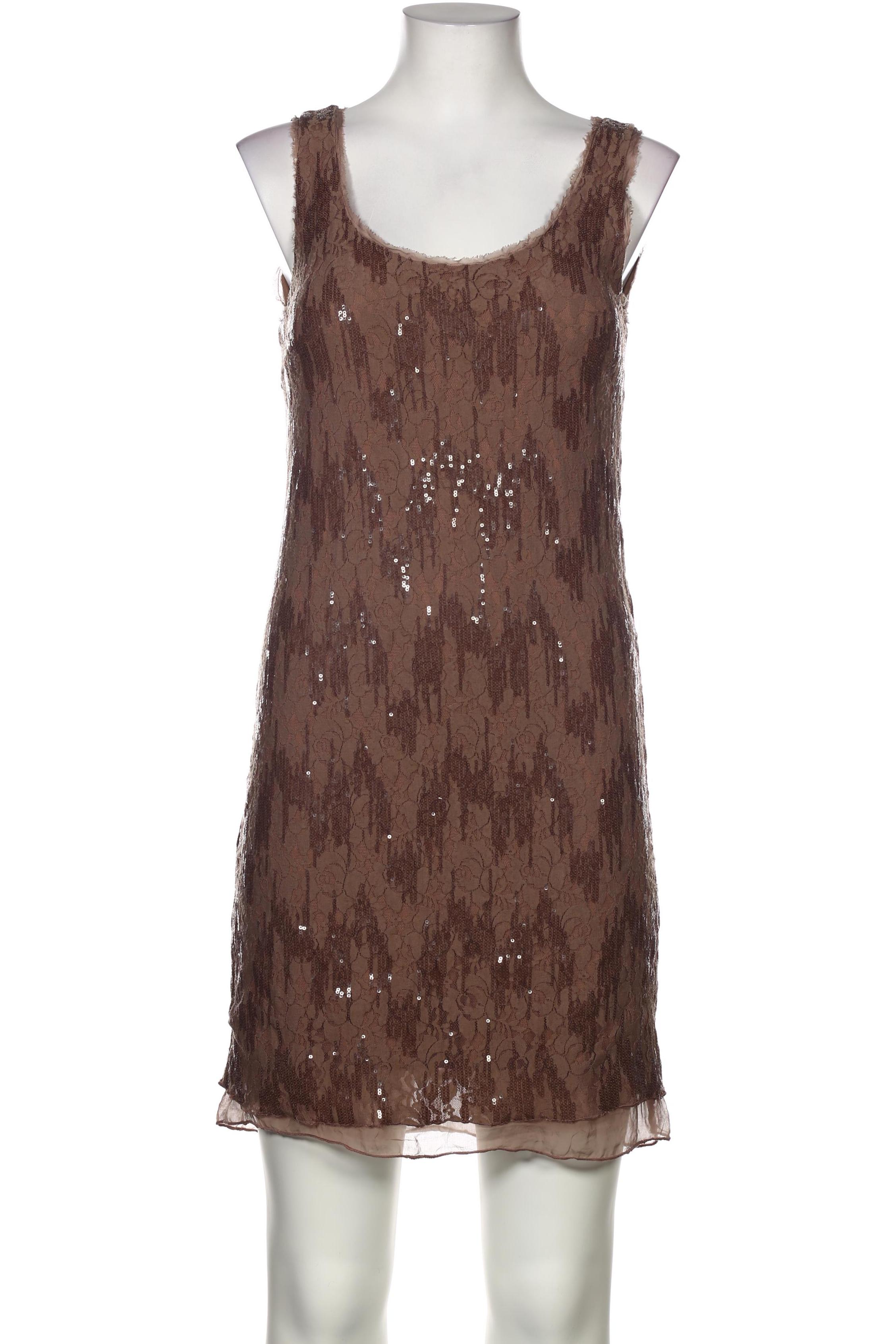 

Uno Piu Uno Damen Kleid, braun, Gr. 42
