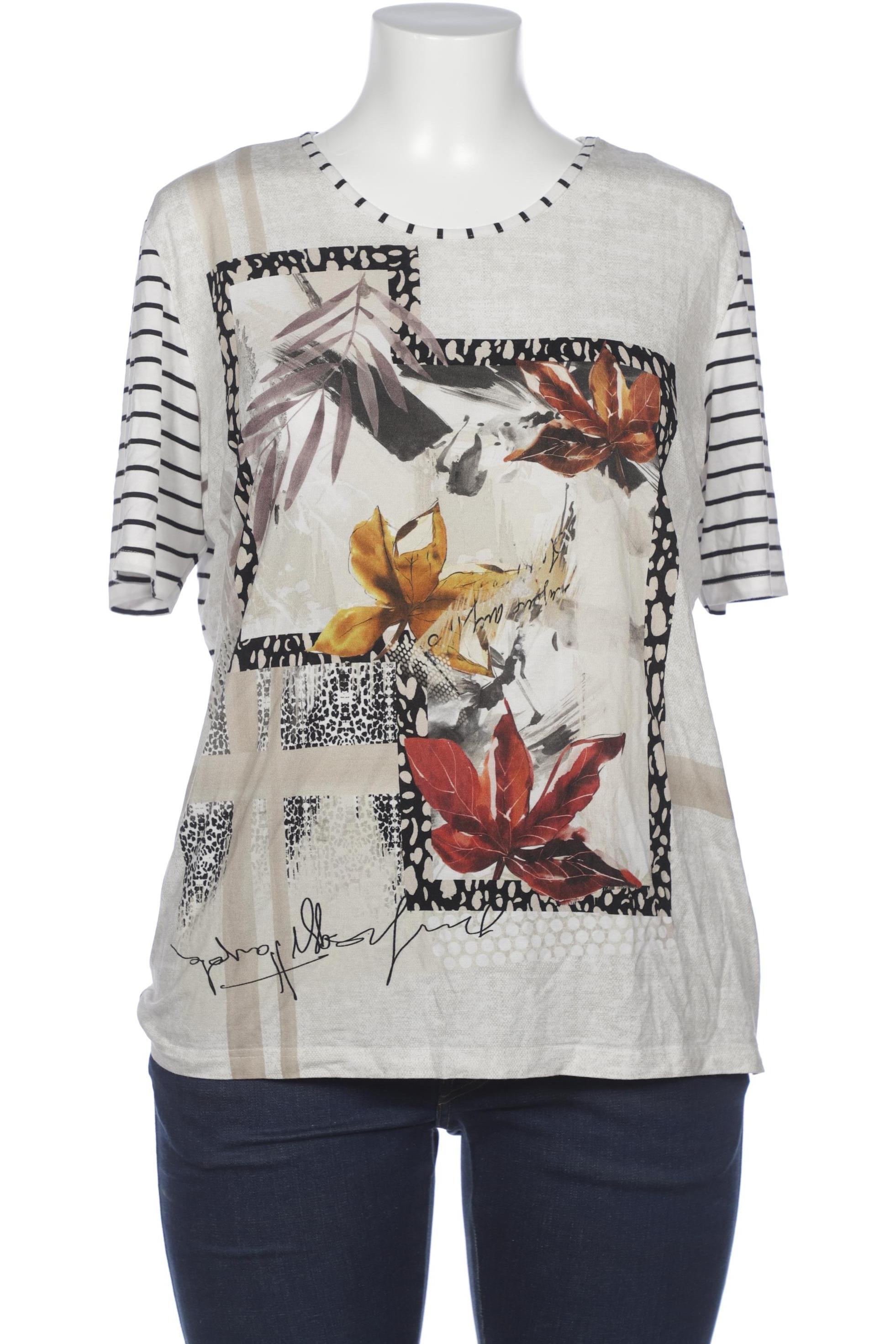 

Uno Piu Uno Damen T-Shirt, mehrfarbig, Gr. 46