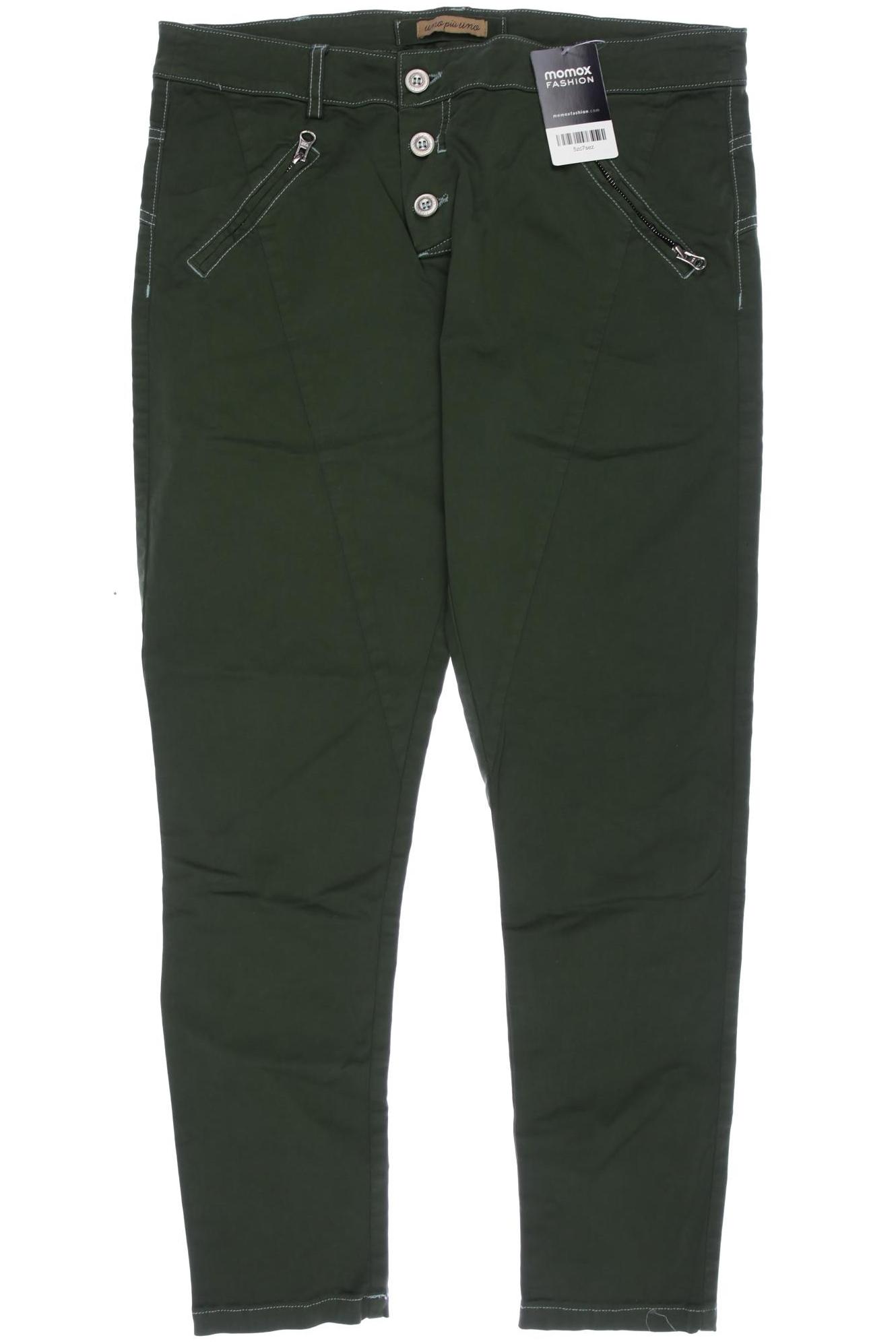 

Uno Piu Uno Damen Stoffhose, grün, Gr. 0