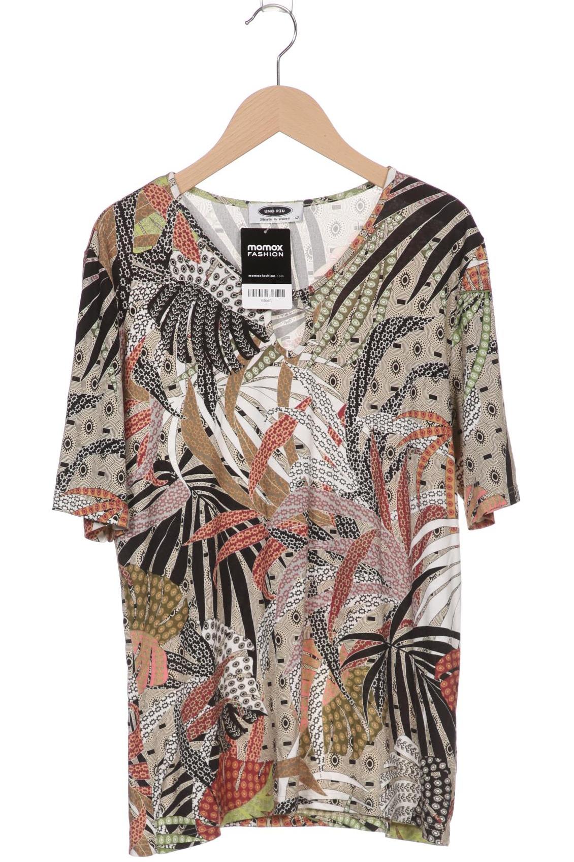 

Uno Piu Uno Damen T-Shirt, mehrfarbig