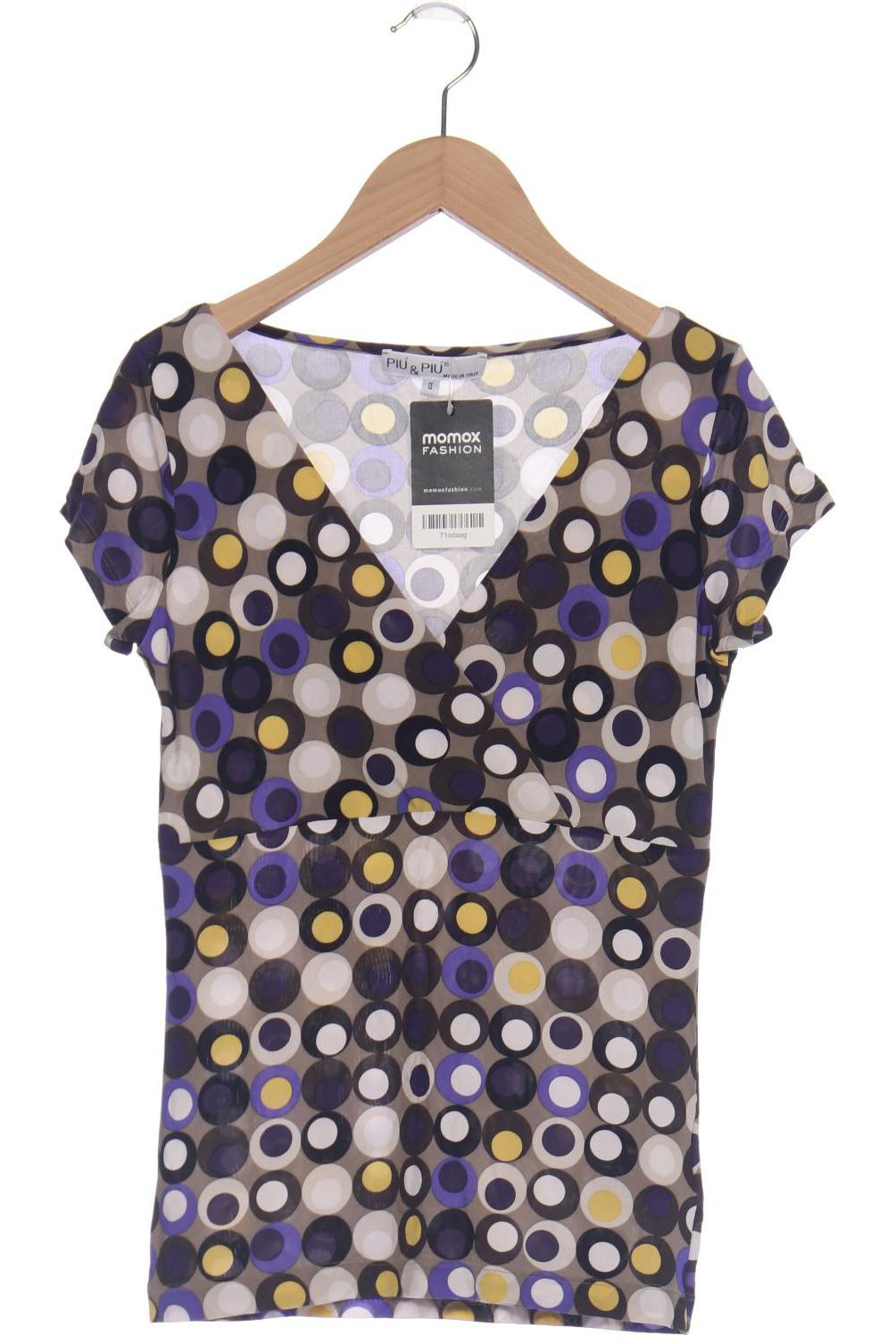 

Uno Piu Uno Damen T-Shirt, mehrfarbig