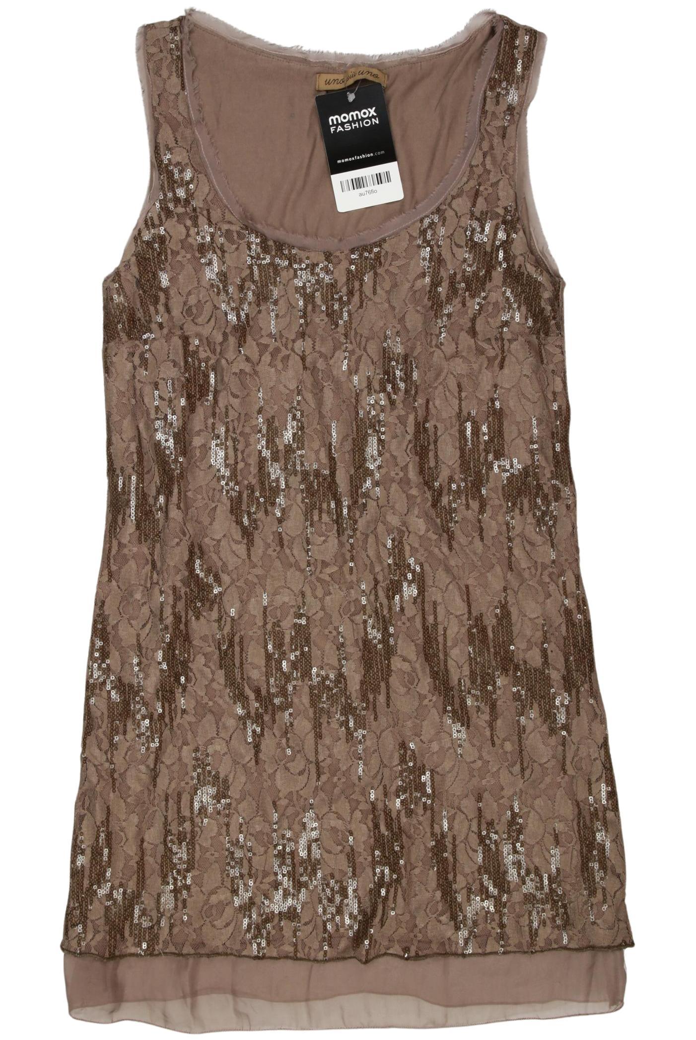 

Uno Piu Uno Damen Top, braun, Gr. 34