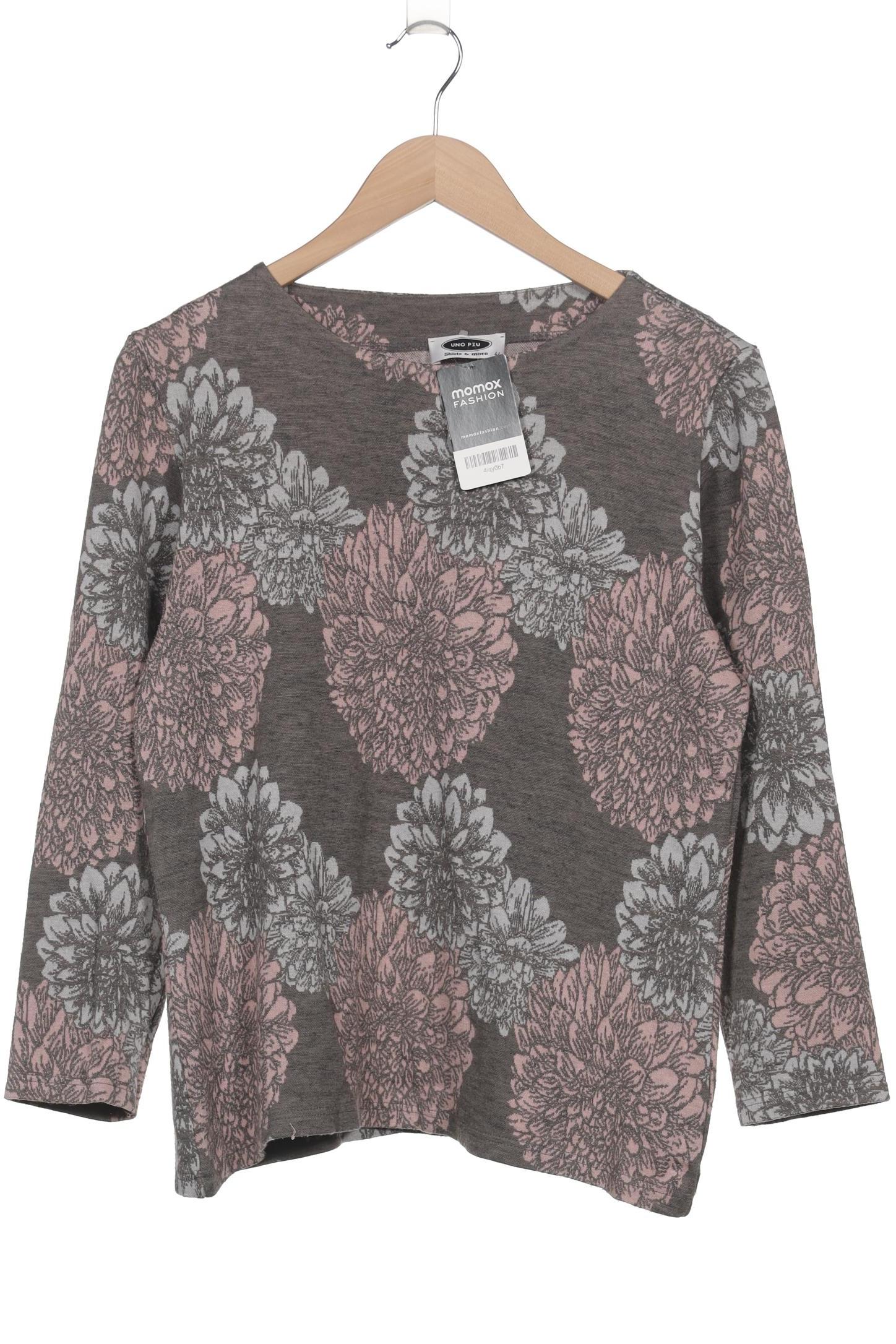 

Uno Piu Uno Damen Pullover, grau, Gr. 44