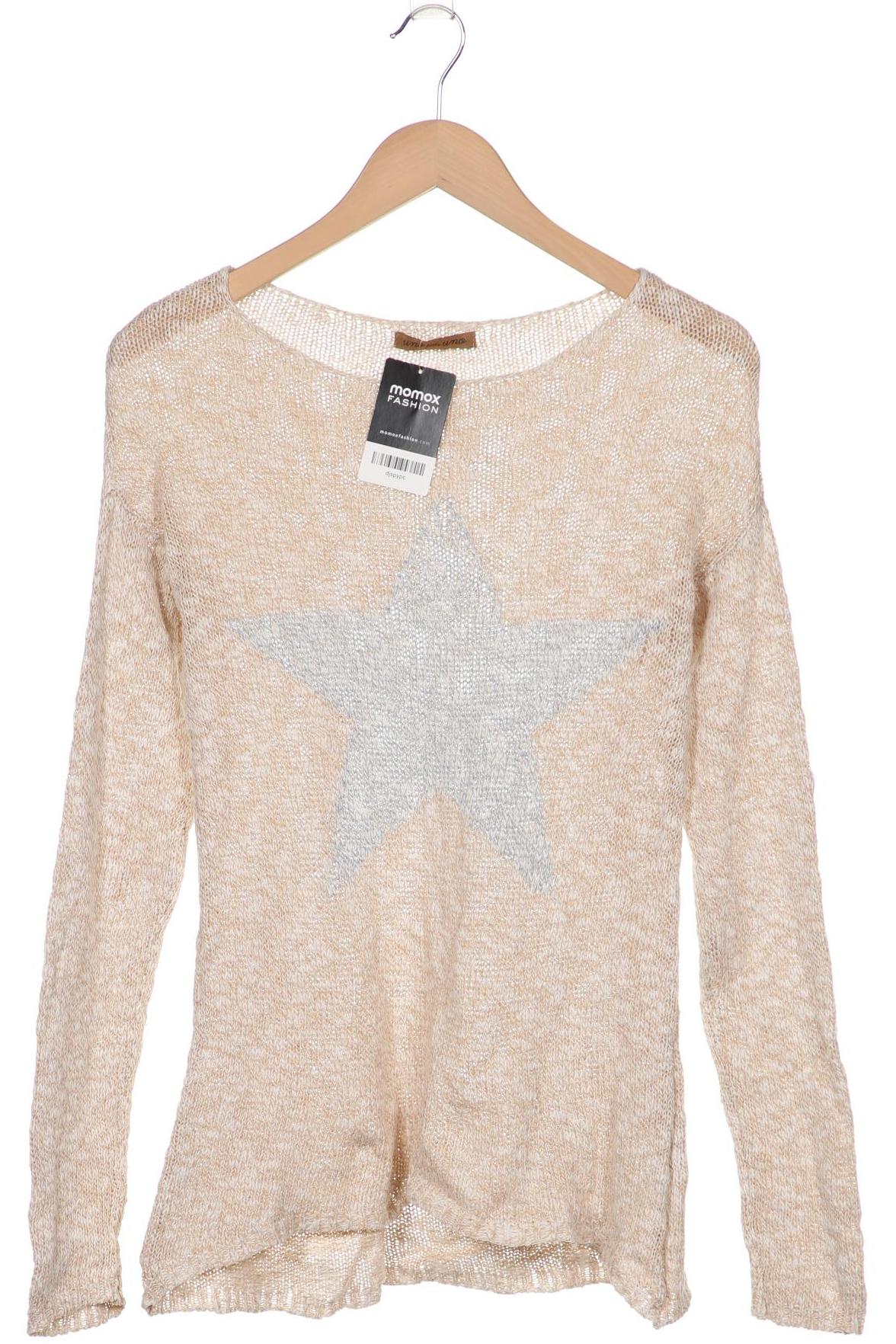 

Uno Piu Uno Damen Pullover, beige