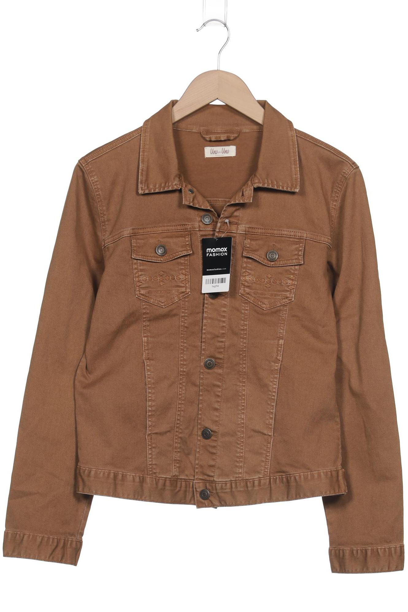 

Uno Piu Uno Damen Jacke, beige, Gr. 44