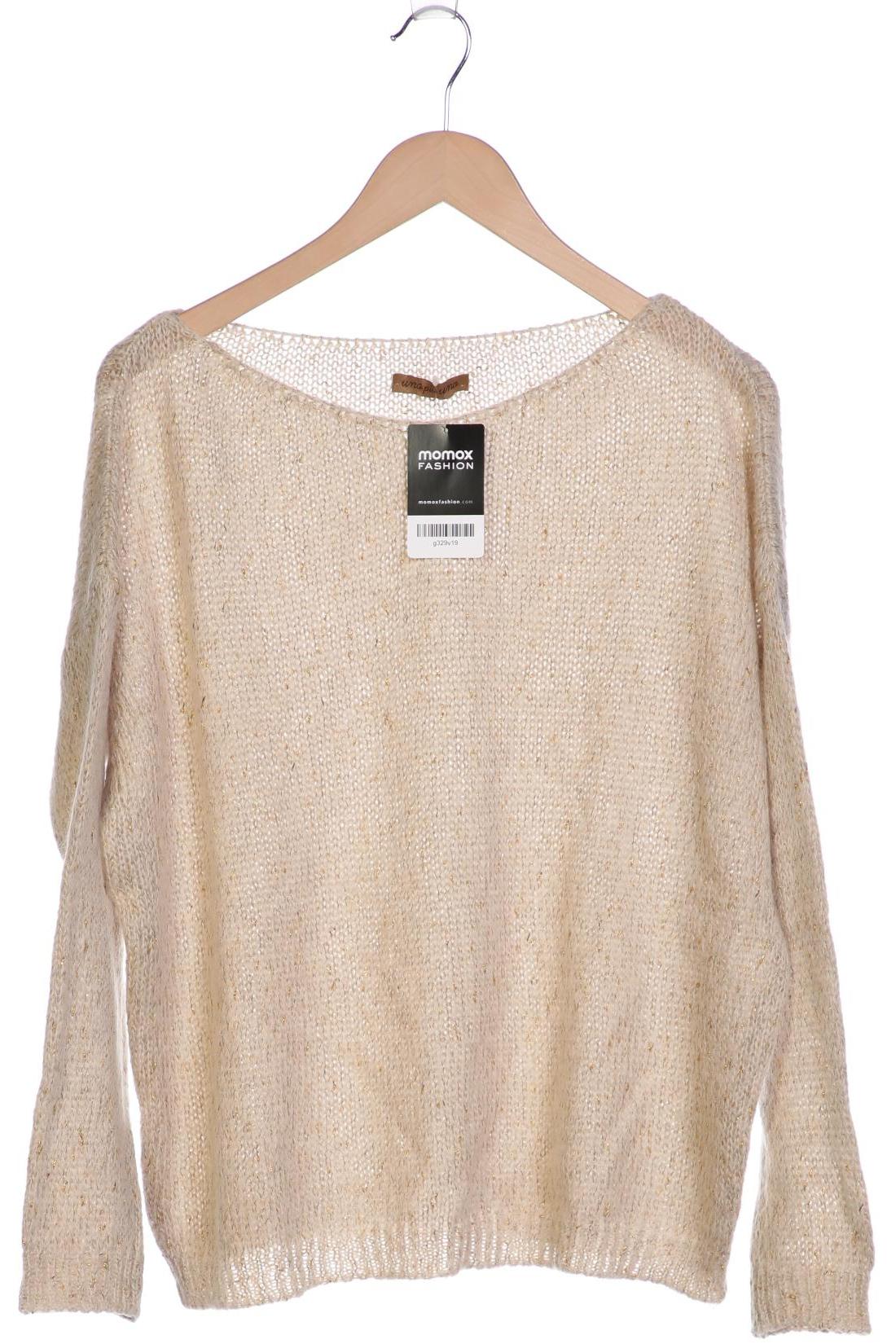 

Uno Piu Uno Damen Pullover, beige, Gr. 42