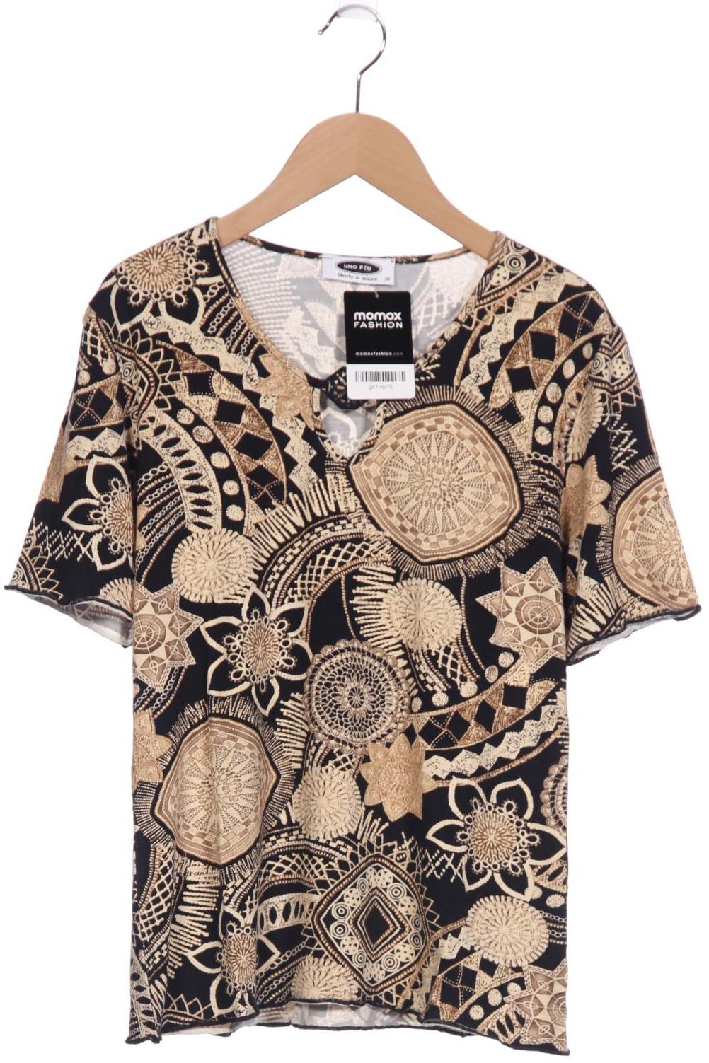 

Uno Piu Uno Damen T-Shirt, beige