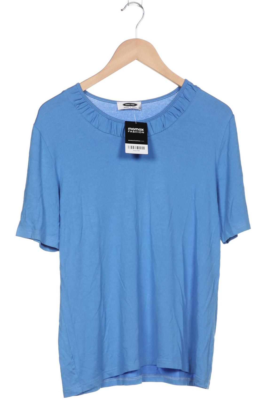 

Uno Piu Uno Damen T-Shirt, blau