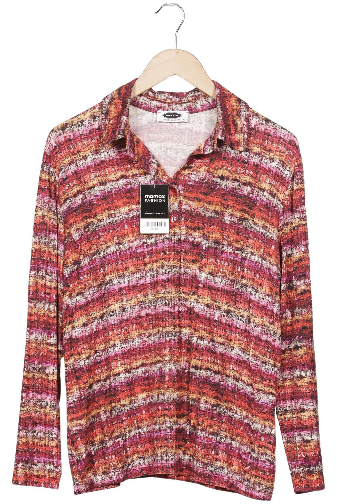 

Uno Piu Uno Damen Poloshirt, mehrfarbig, Gr. 46