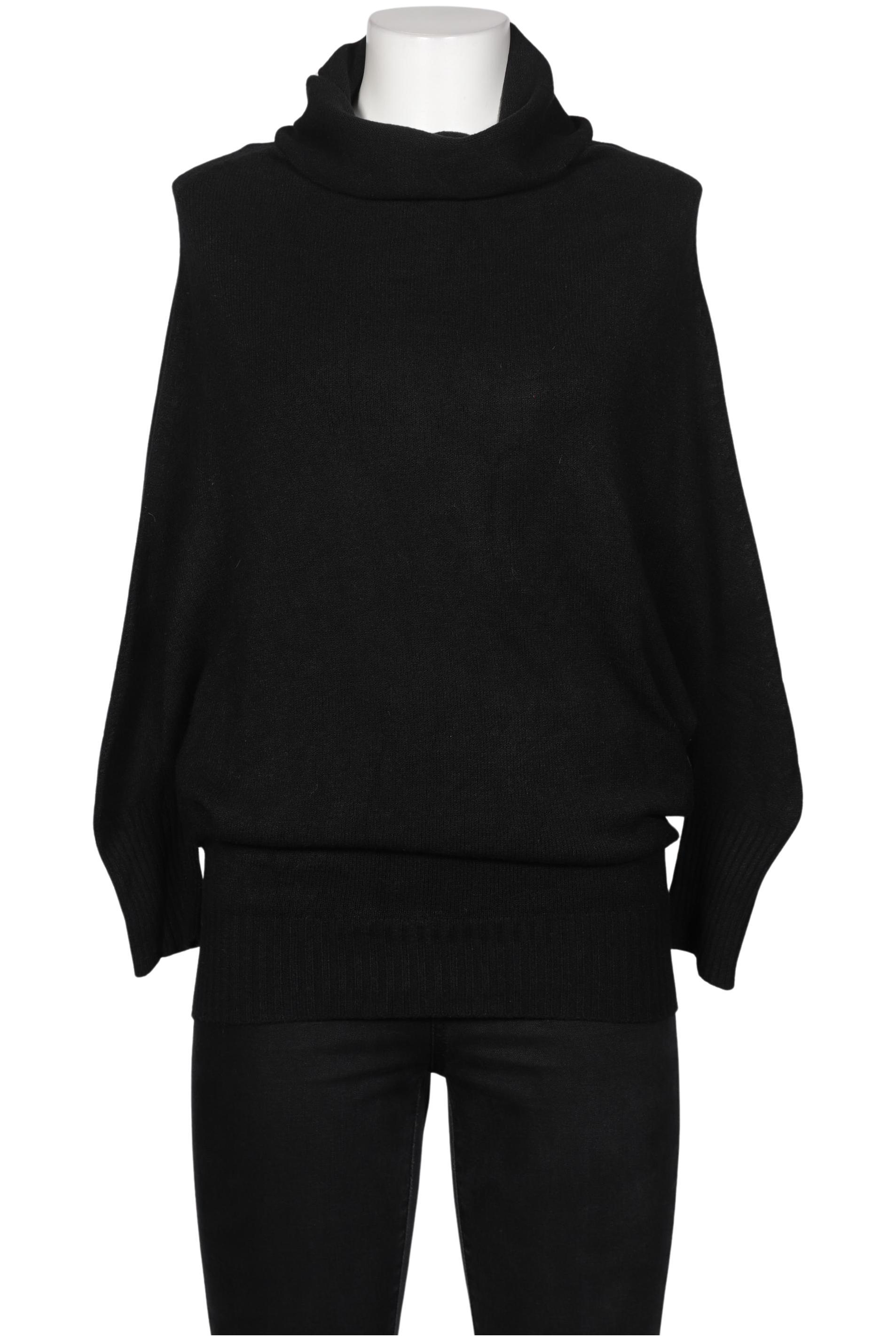 

Uno Piu Uno Damen Pullover, schwarz, Gr. 42