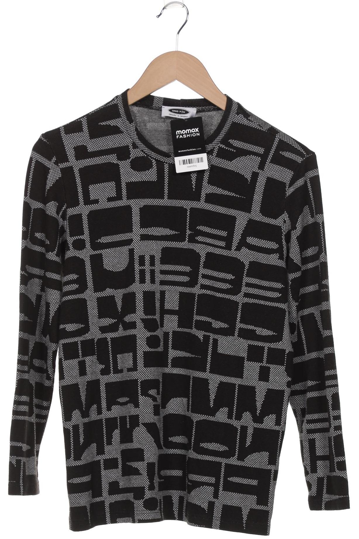 

Uno Piu Uno Damen Pullover, schwarz, Gr. 42