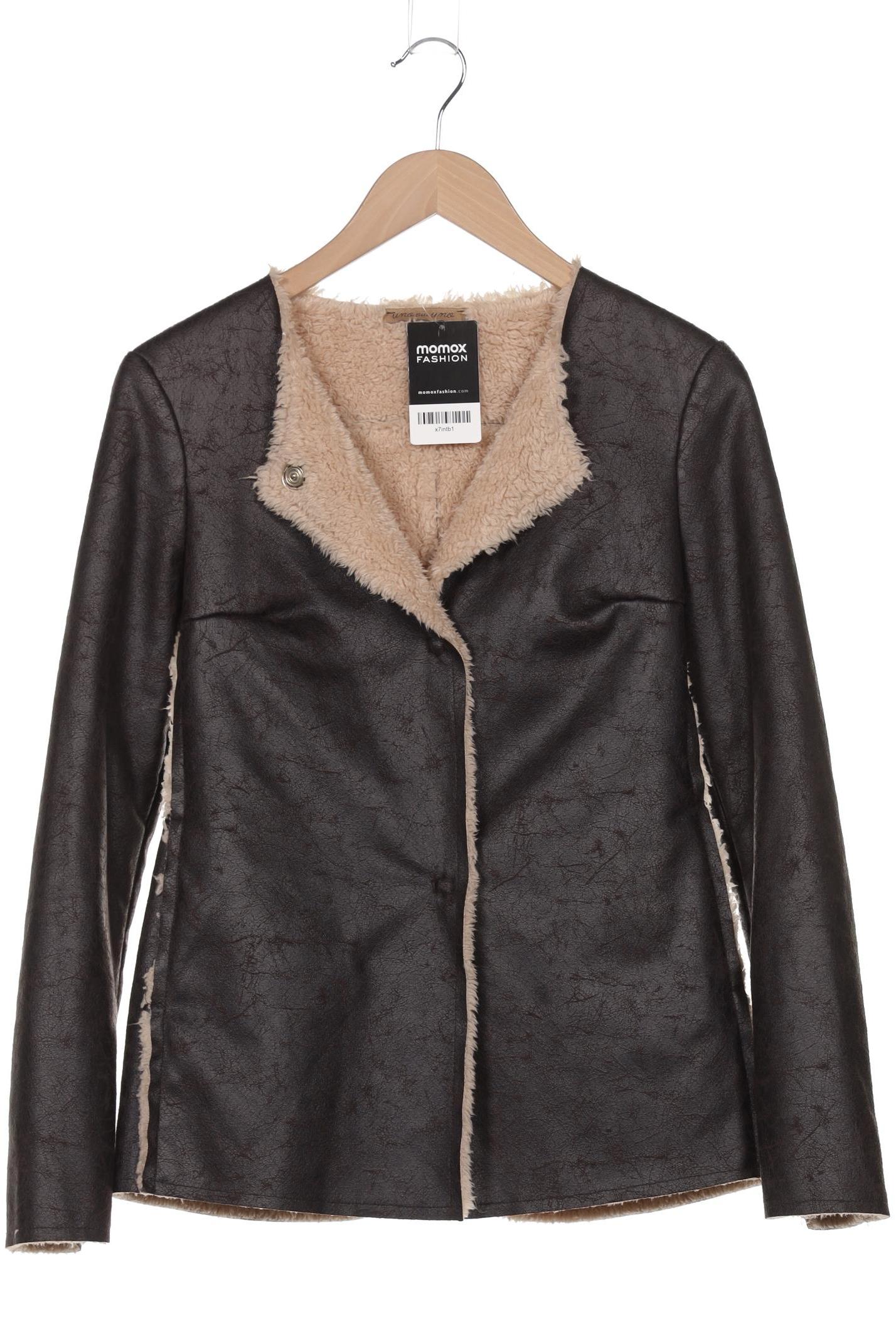 

Uno Piu Uno Damen Jacke, braun, Gr. 34