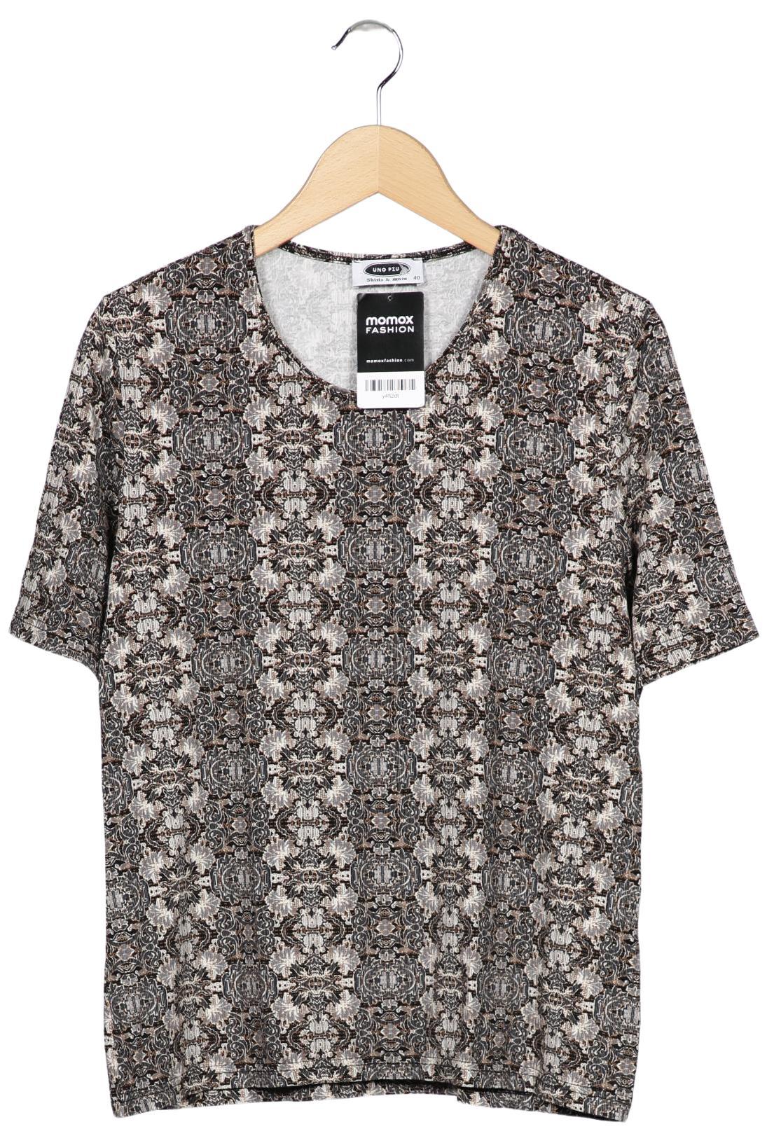 

Uno Piu Uno Damen T-Shirt, mehrfarbig, Gr. 40