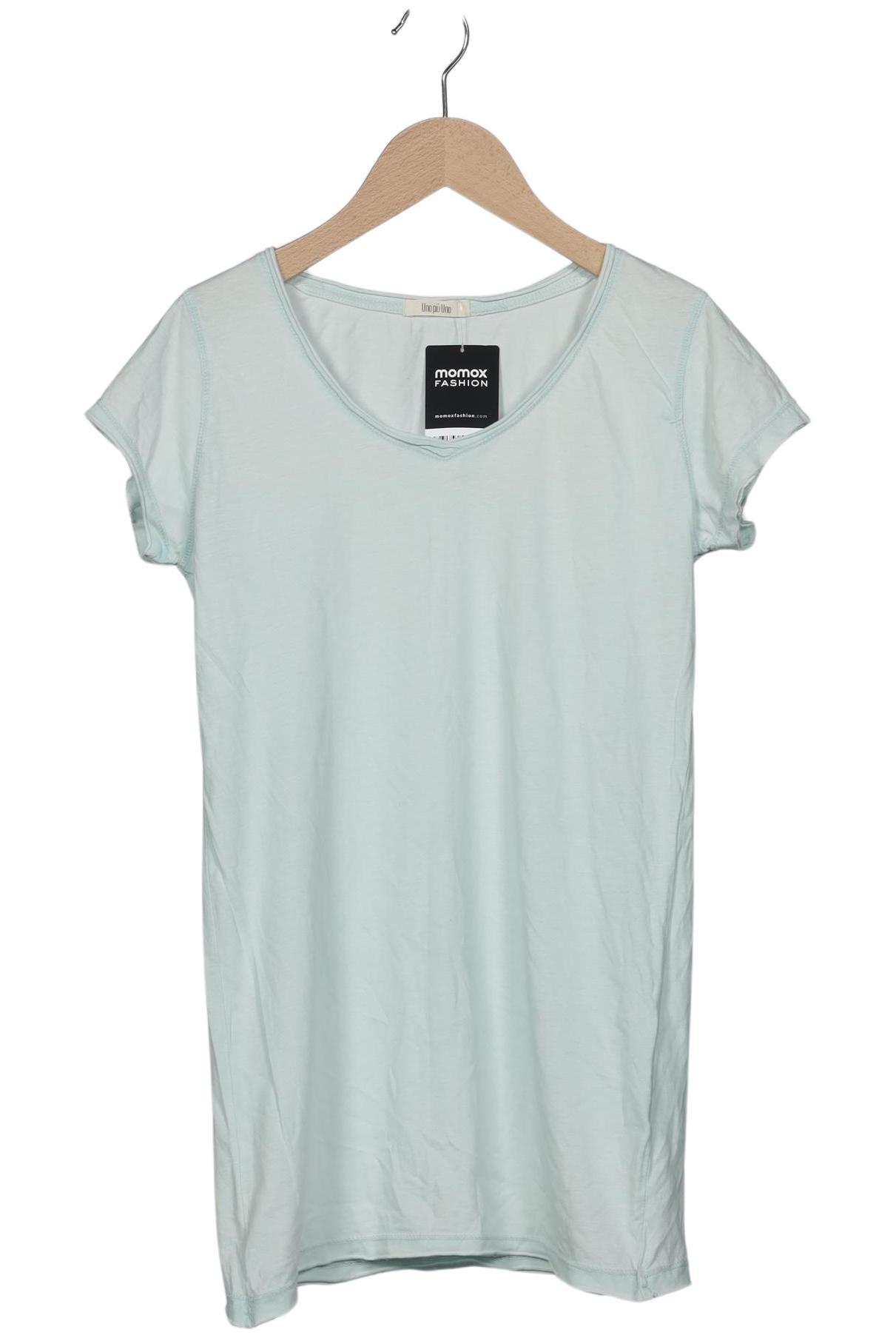 

Uno Piu Uno Damen T-Shirt, hellblau, Gr. 36
