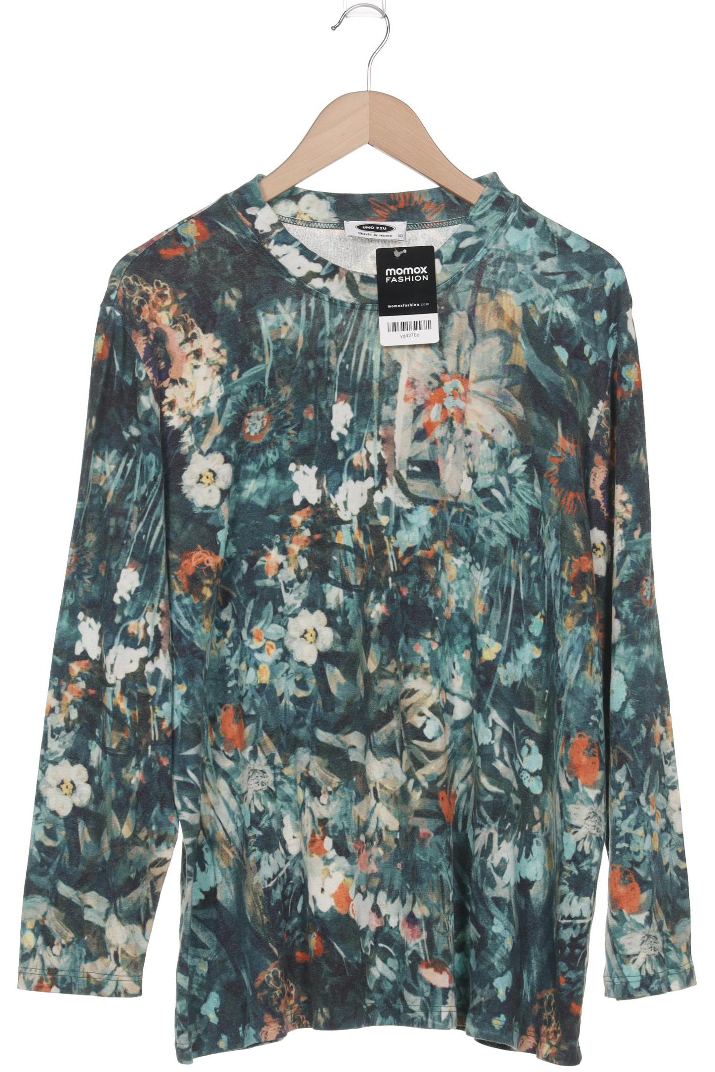 

Uno Piu Uno Damen Pullover, mehrfarbig, Gr. 50