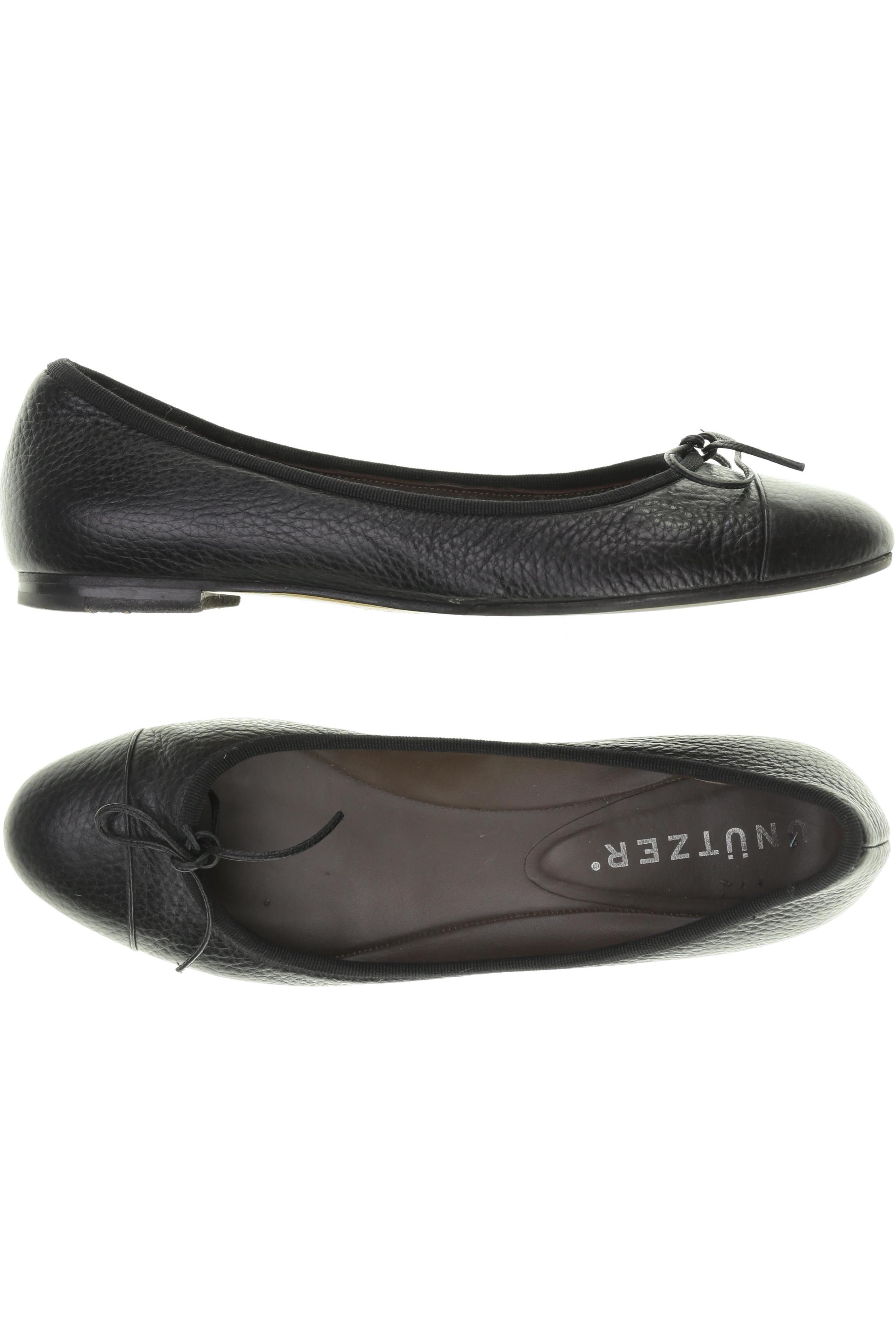 

Unützer Damen Ballerinas, schwarz, Gr. 40.5