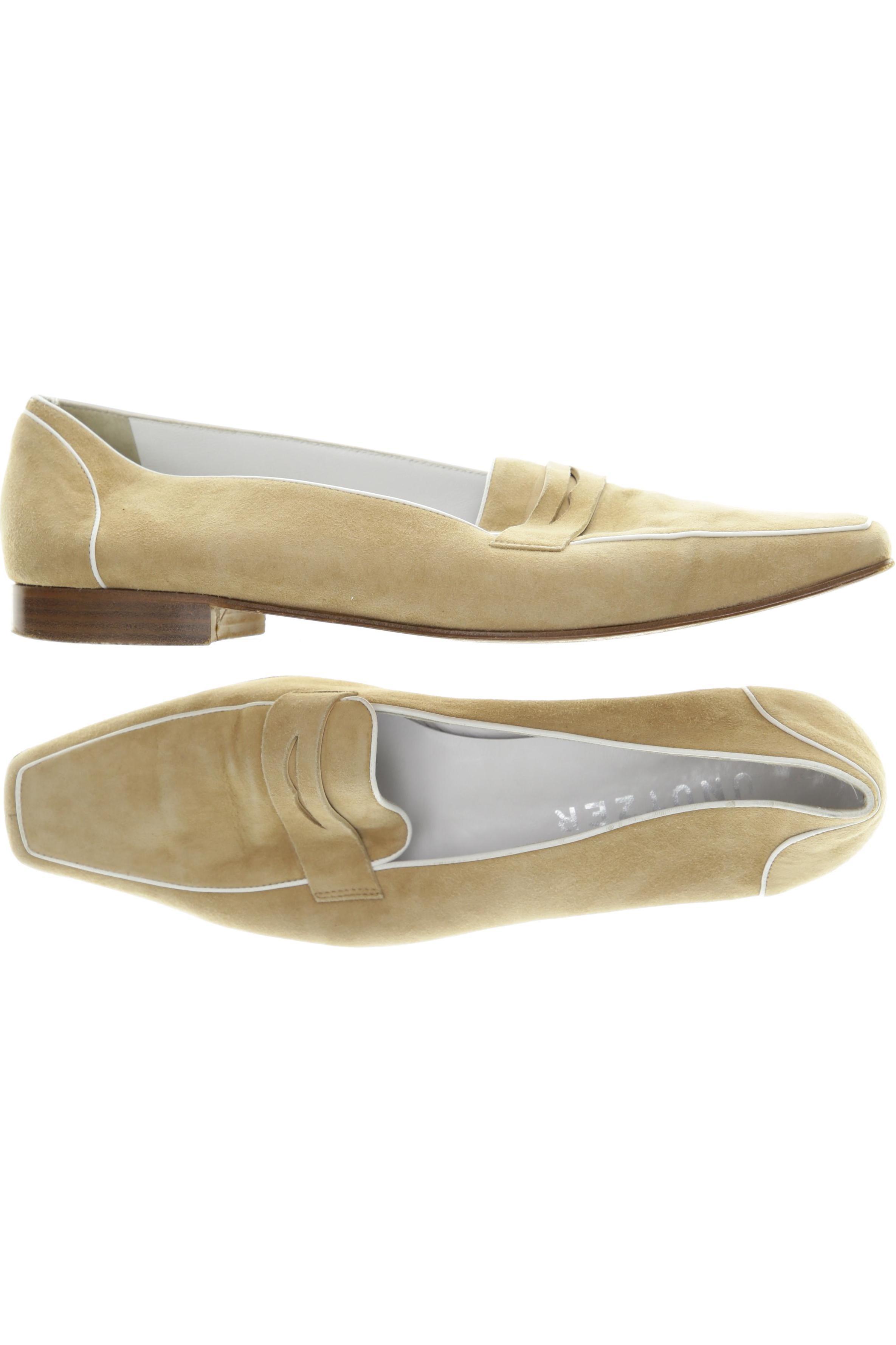

Unützer Damen Halbschuh, beige, Gr. 39.5