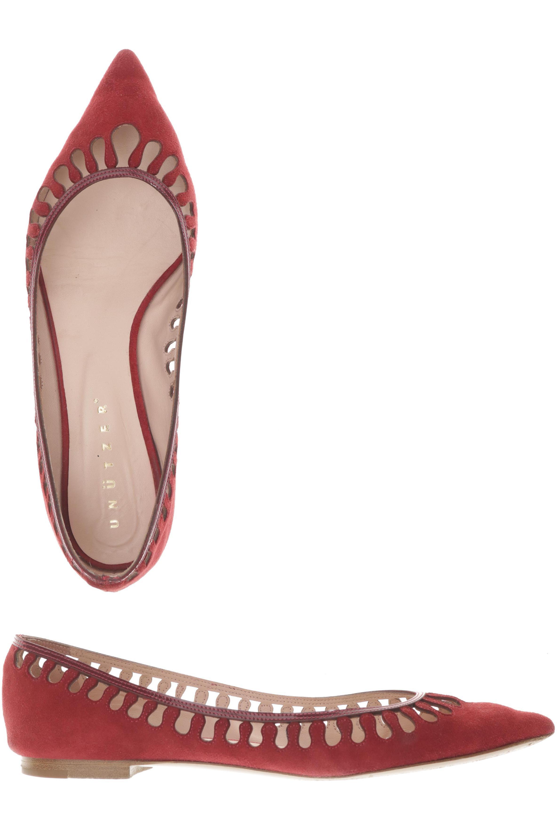 

Unützer Damen Ballerinas, rot, Gr. 40