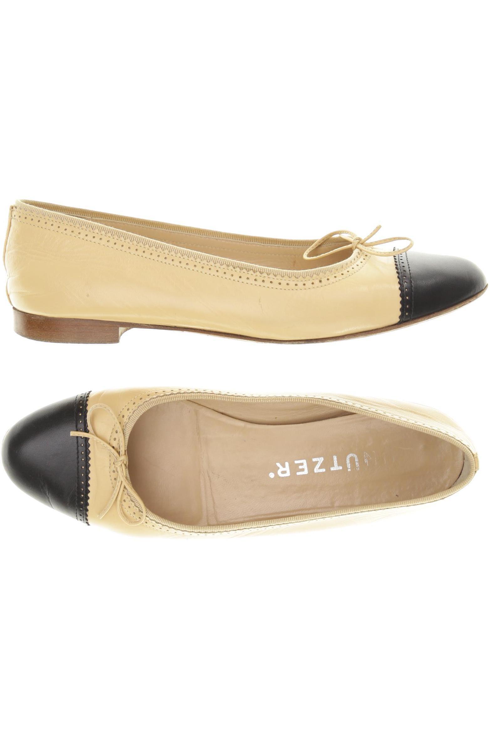 

Unützer Damen Ballerinas, beige, Gr. 37.5