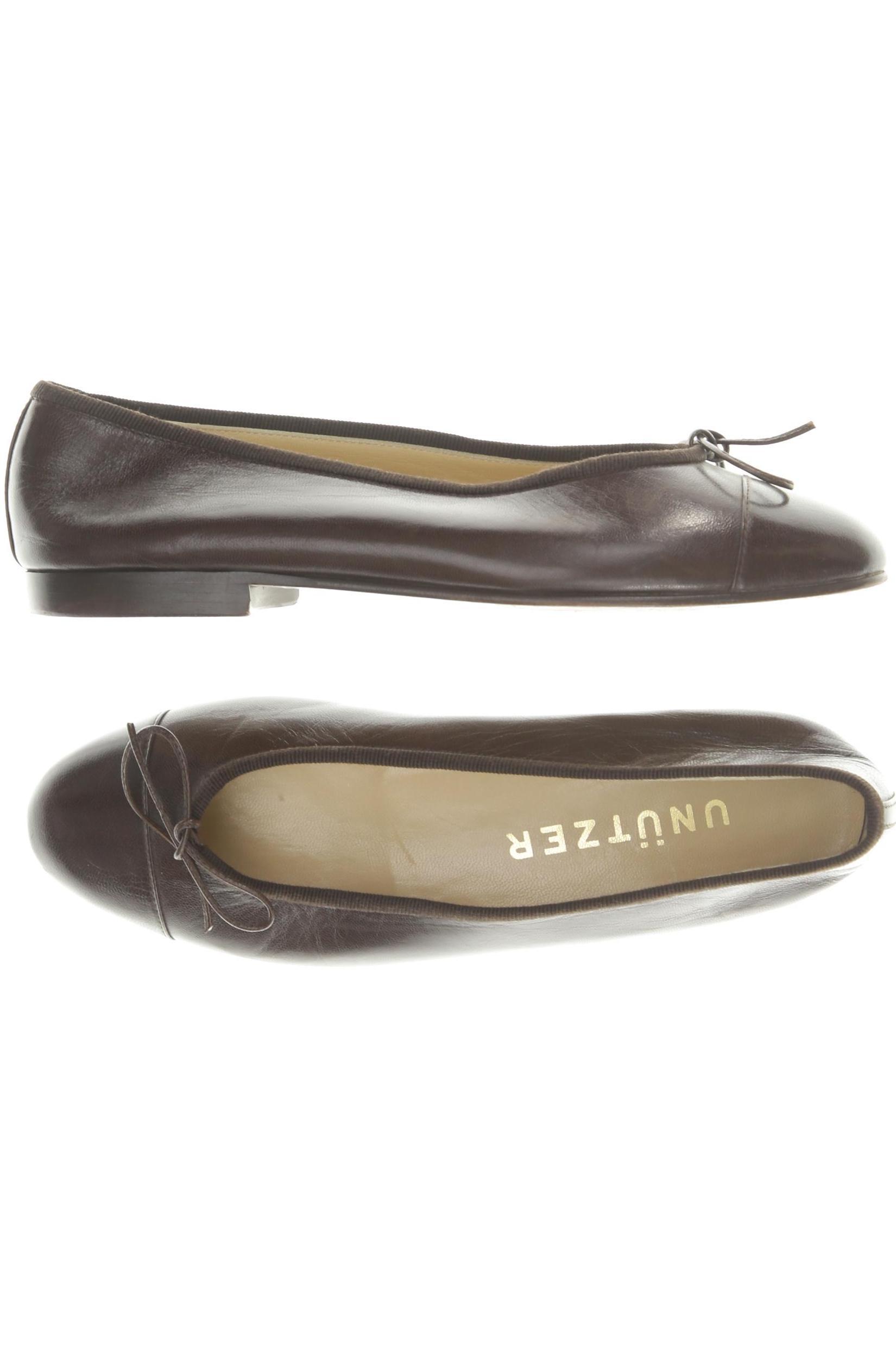 

Unützer Damen Ballerinas, braun, Gr. 36