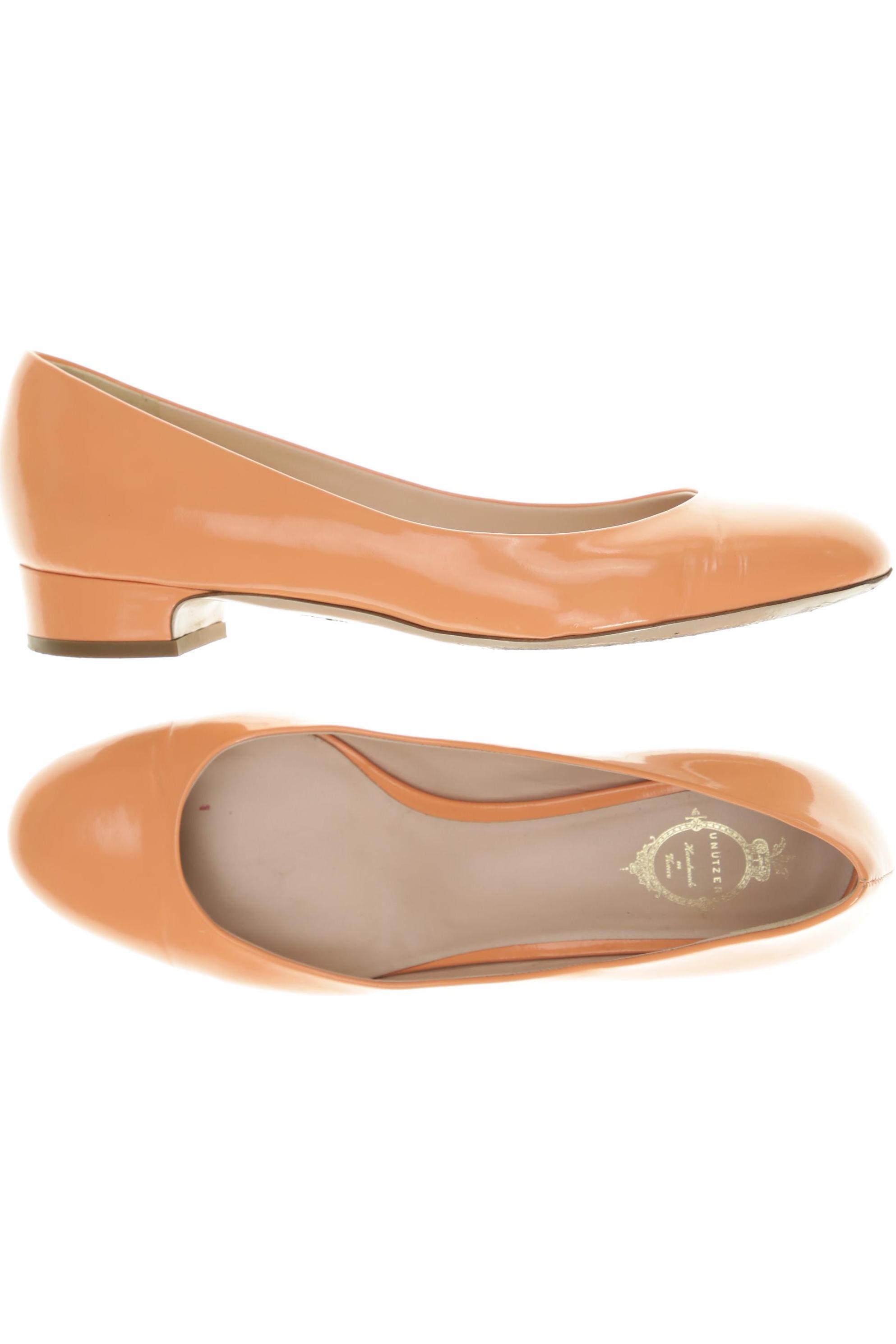

Unützer Damen Ballerinas, orange, Gr. 37