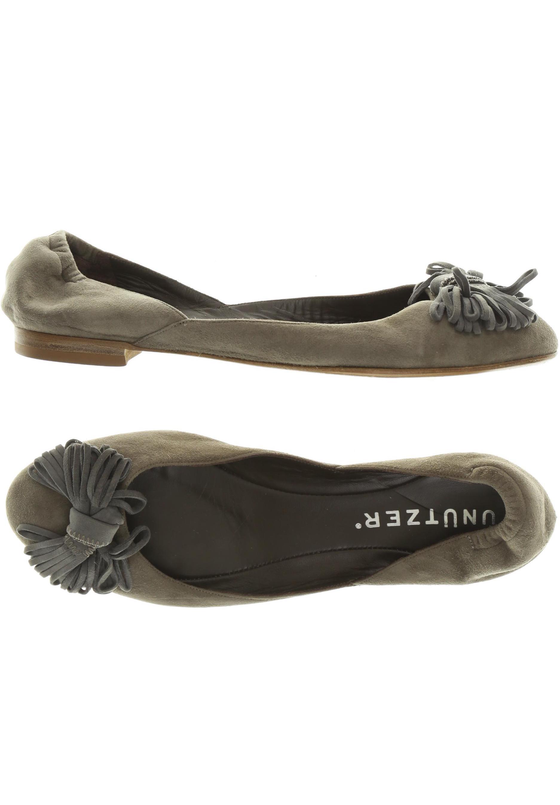 

Unützer Damen Ballerinas, grau, Gr. 40.5