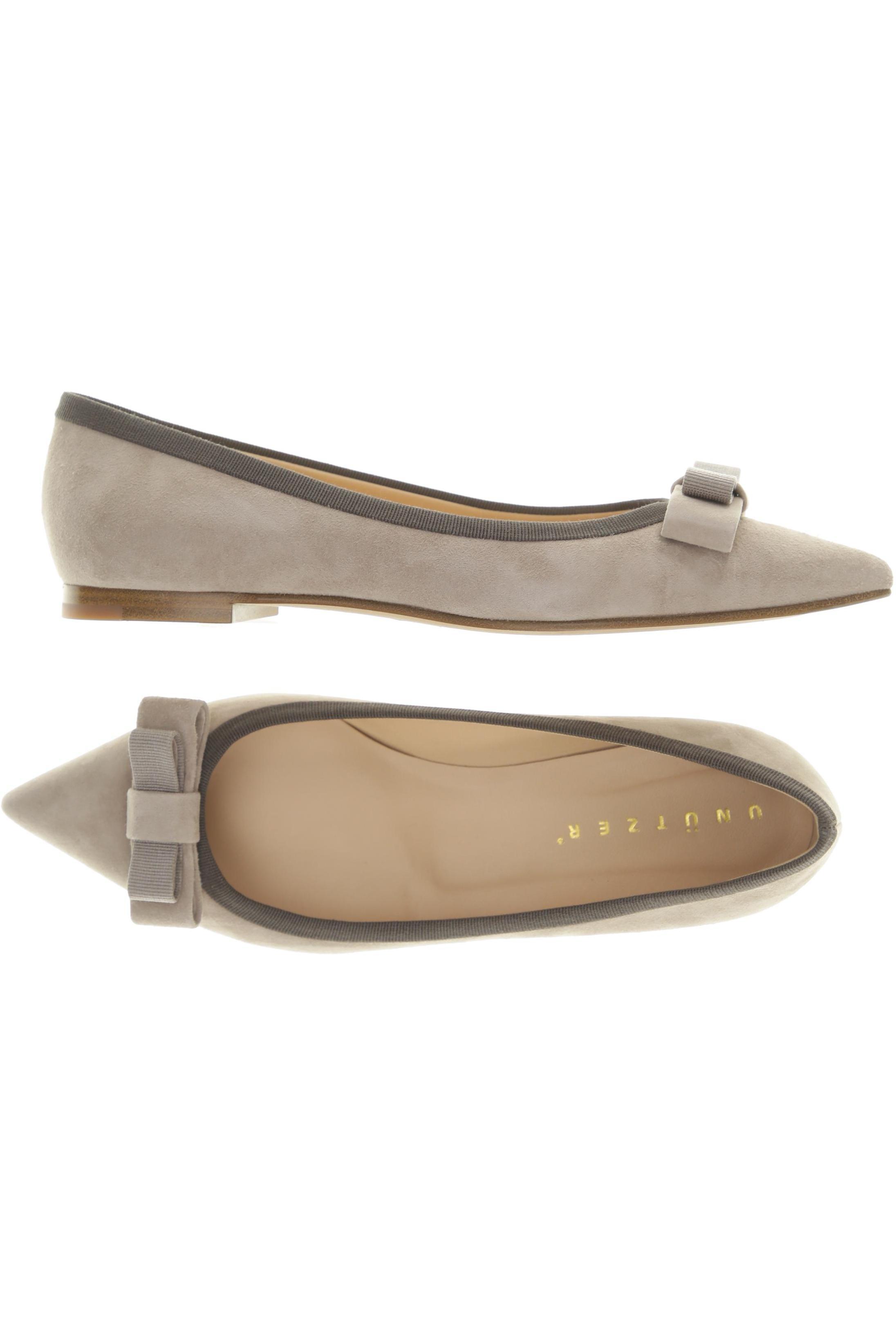 

Unützer Damen Ballerinas, beige, Gr. 39