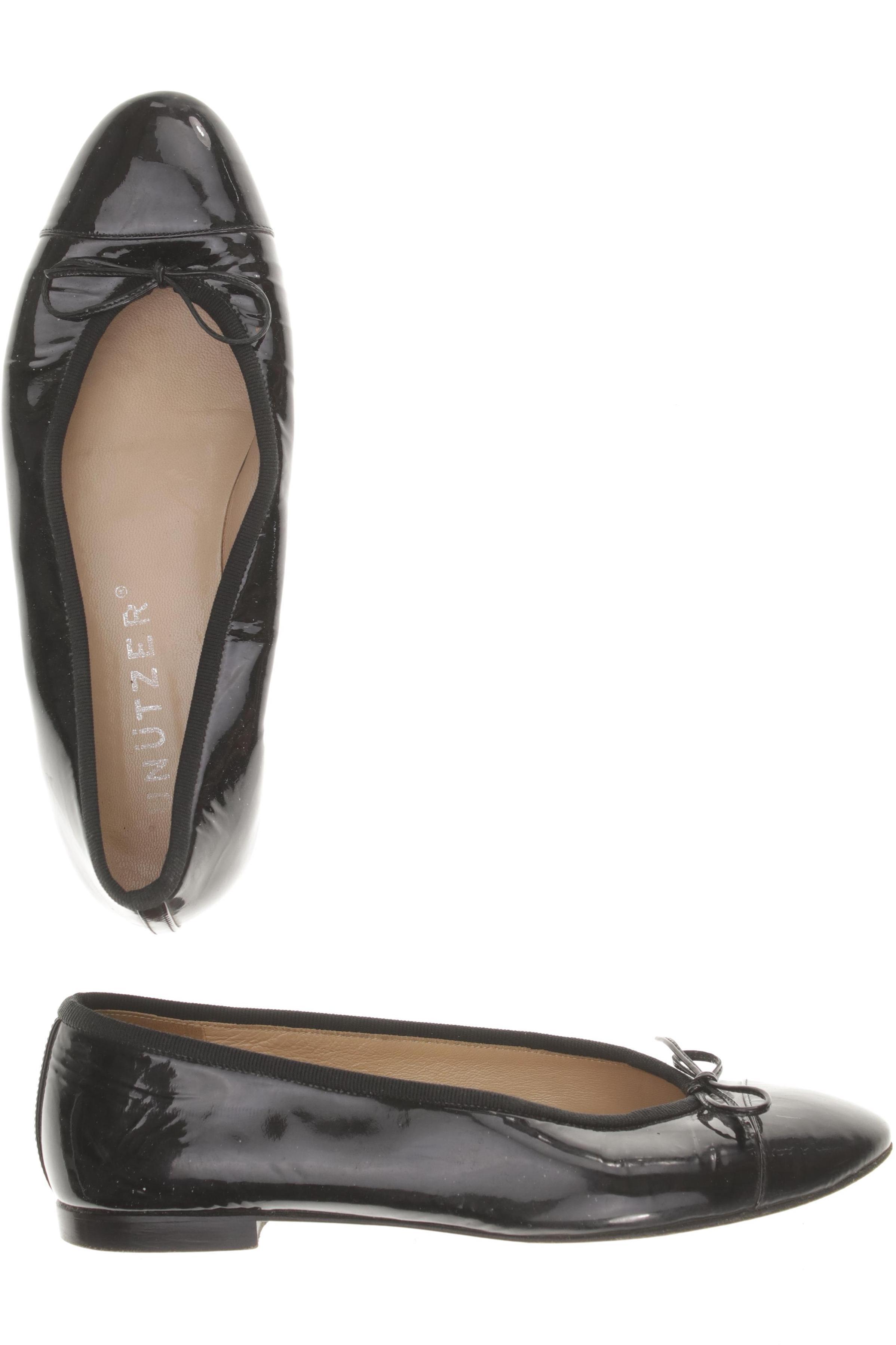 

Unützer Damen Ballerinas, schwarz, Gr. 36