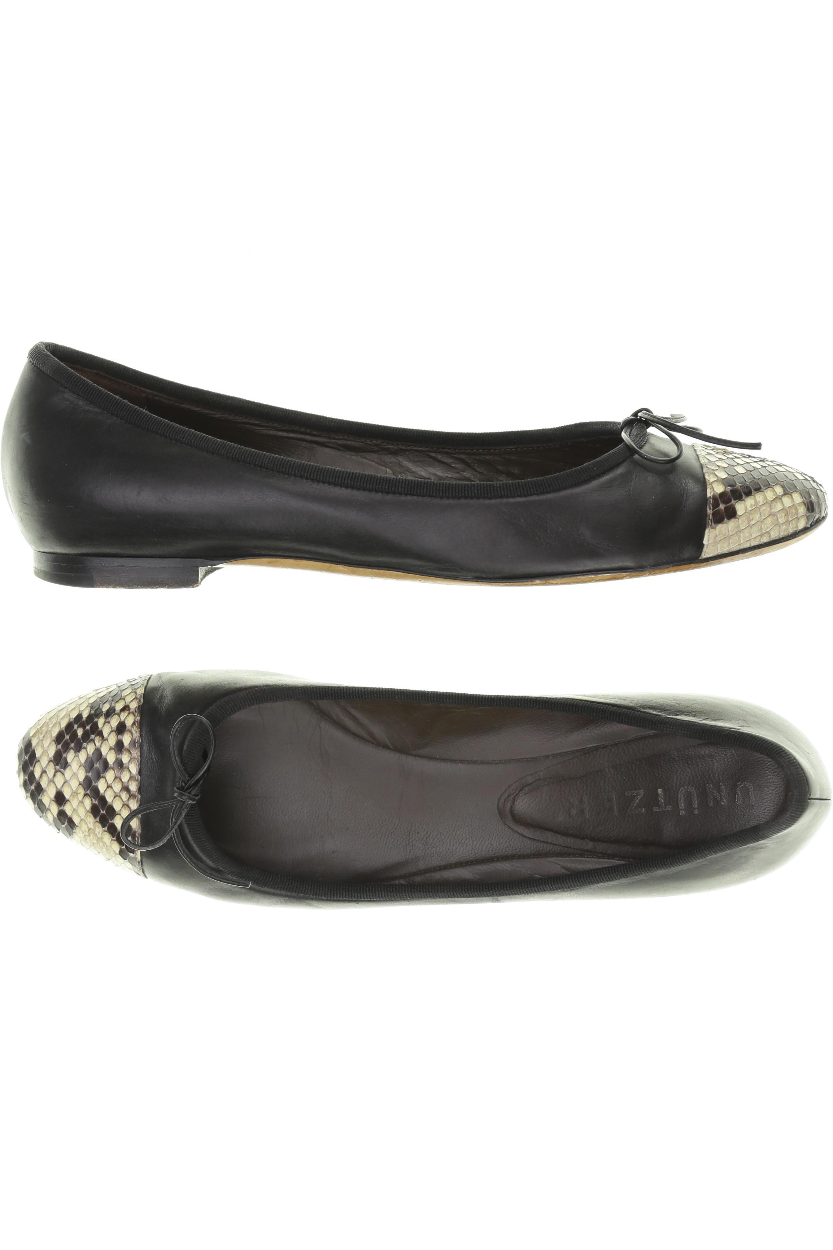 

Unützer Damen Ballerinas, schwarz, Gr. 40.5