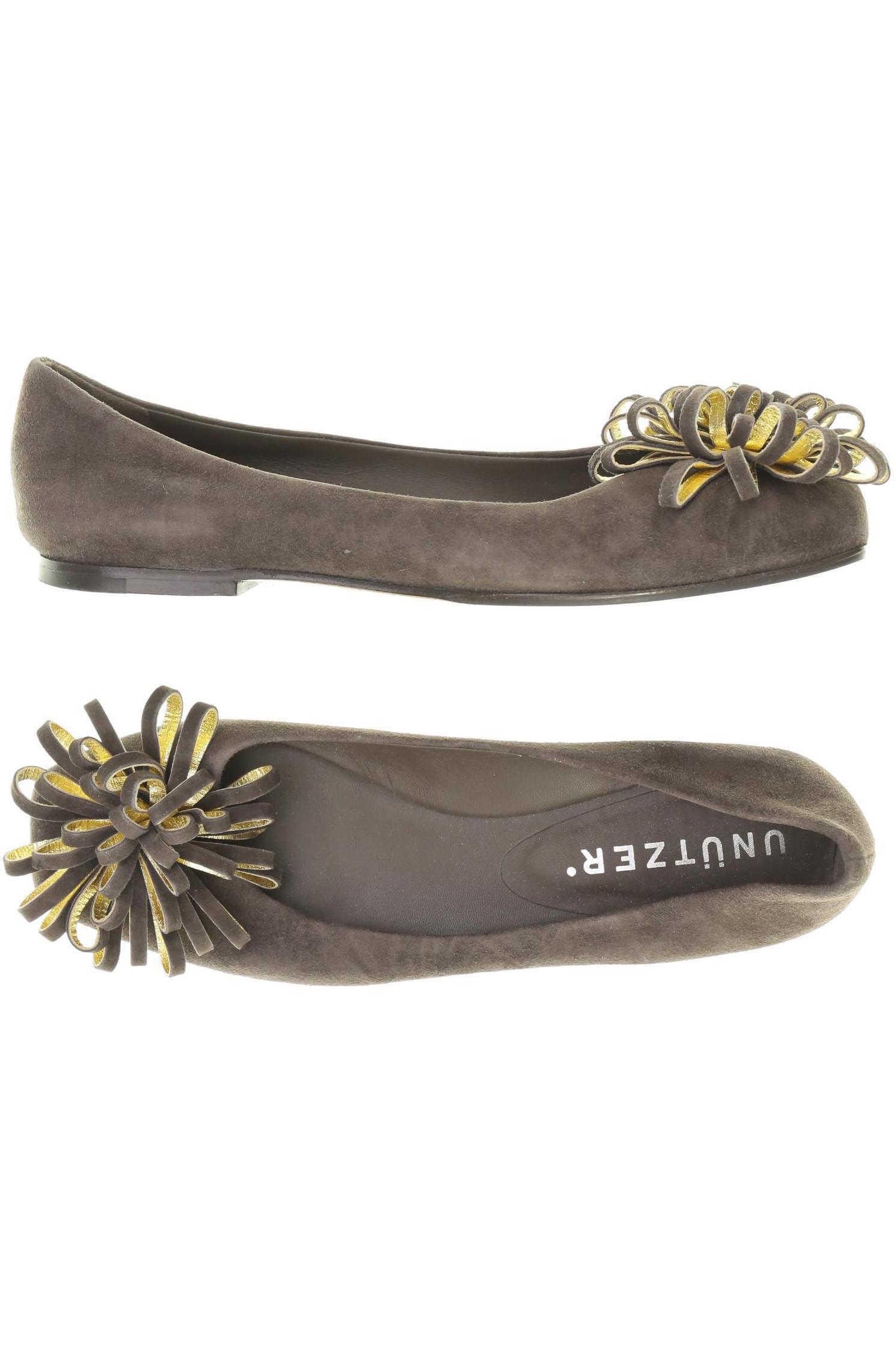 

Unützer Damen Ballerinas, grau, Gr. 39