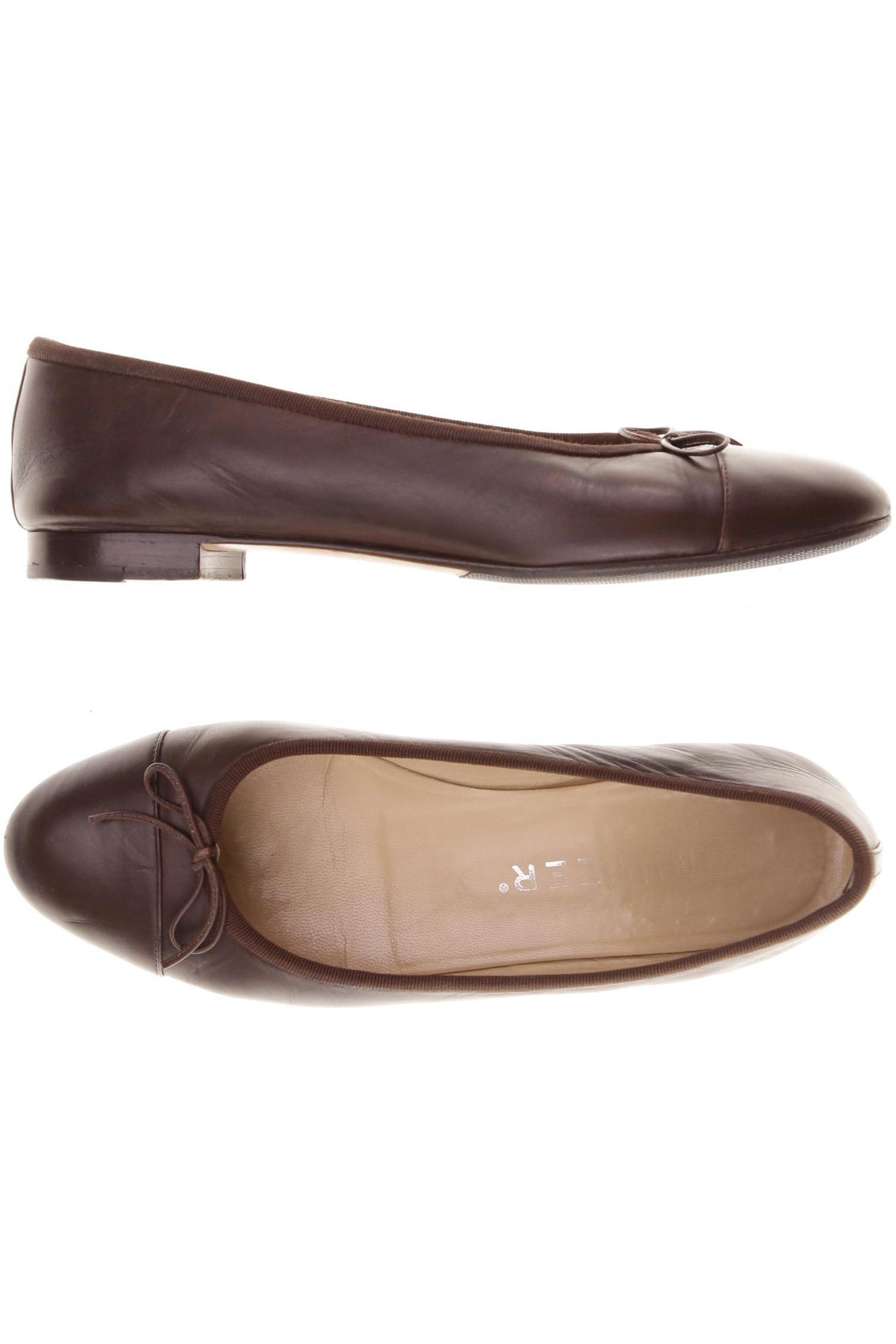 

Unützer Damen Ballerinas, braun, Gr. 38