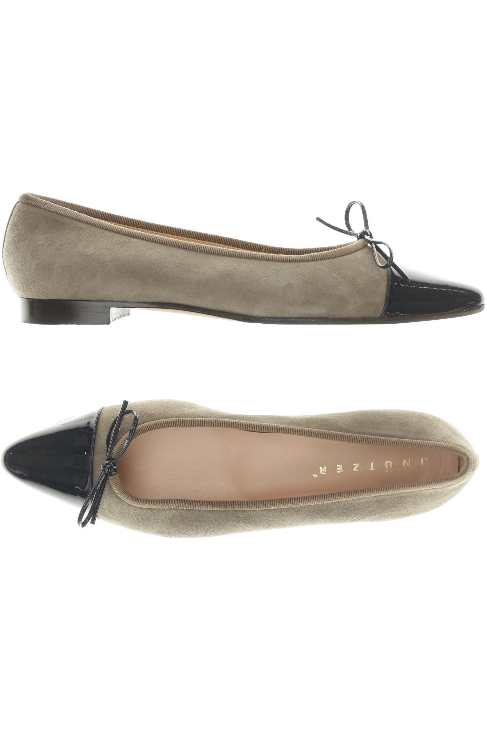

Unützer Damen Ballerinas, braun, Gr. 38