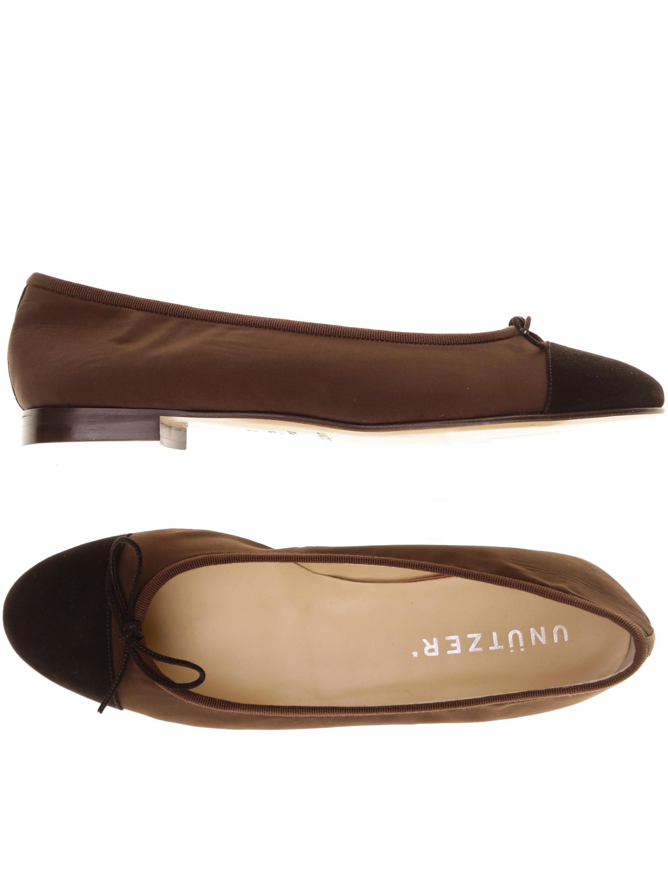 

Unützer Damen Ballerinas, braun, Gr. 41